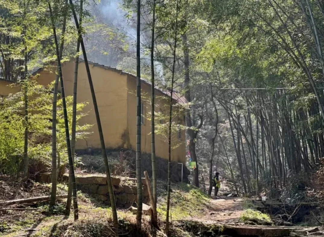 4.5 西行古道徒步，响水涧赏水上花海