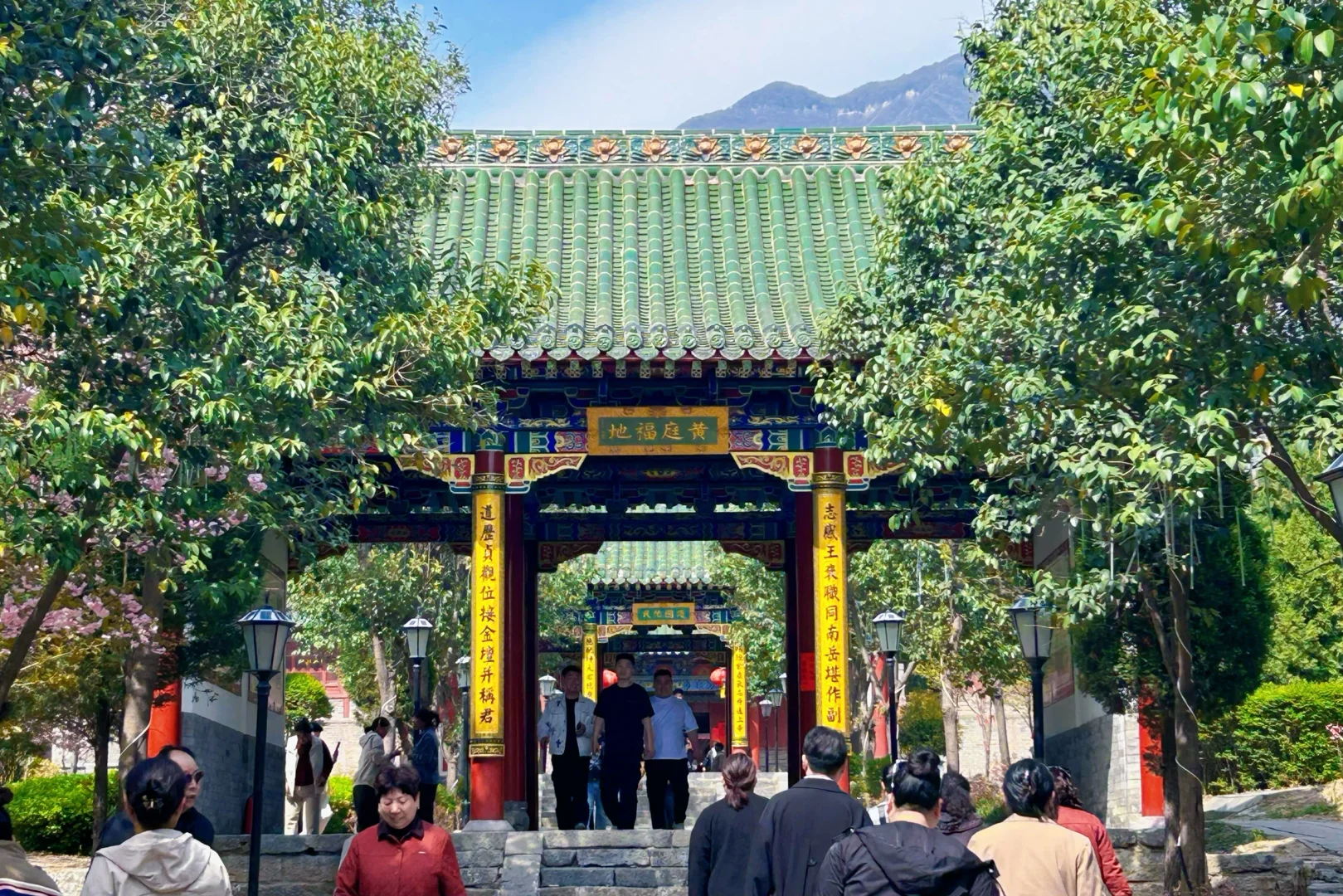 还有多少沁阳人没来过二仙庙？