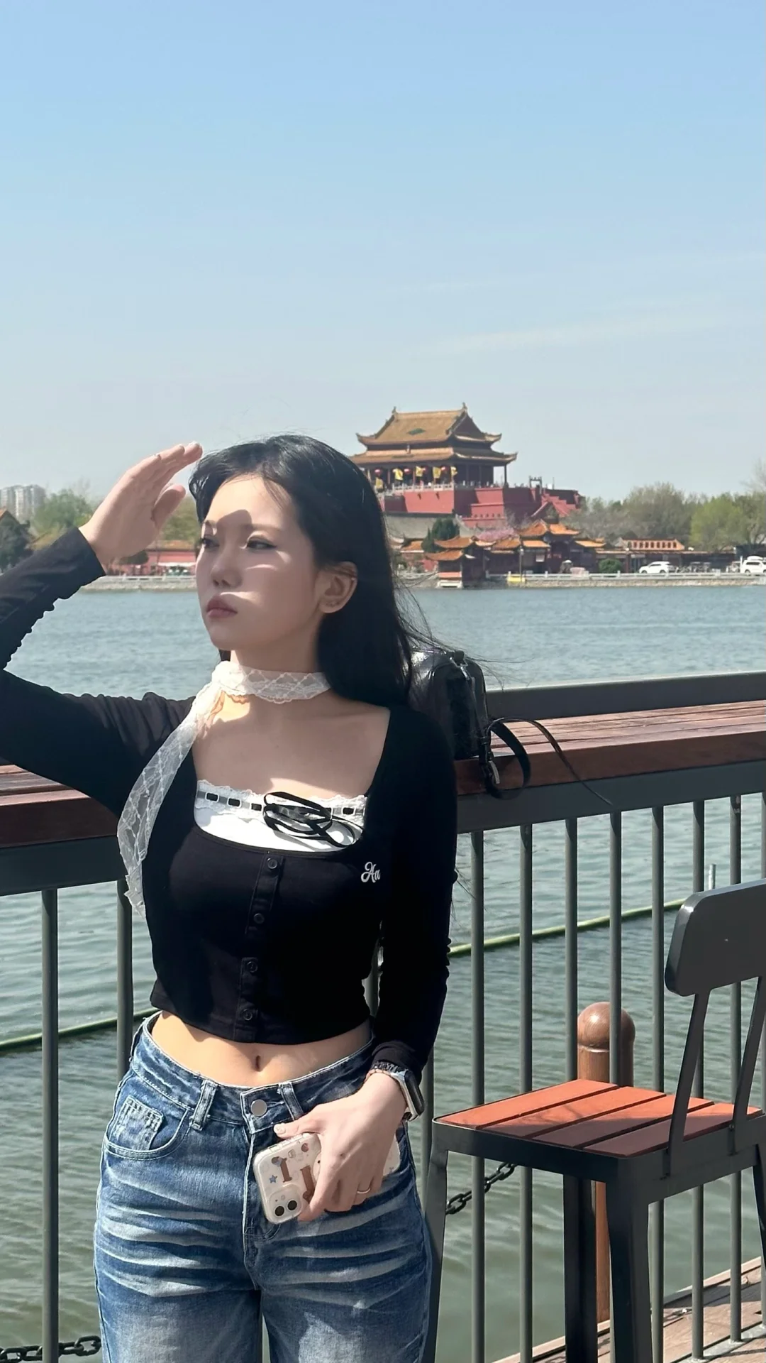 来北京了 跟开封似的