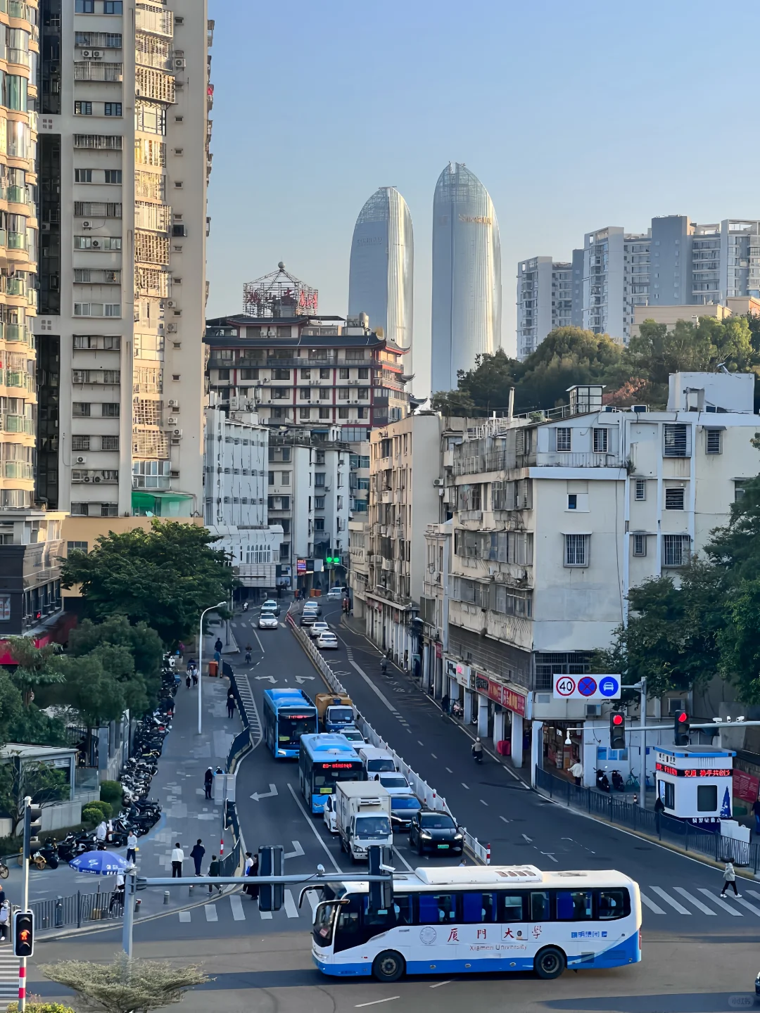 厦门｜用10张照片告诉你冬天的厦门有多美🥹