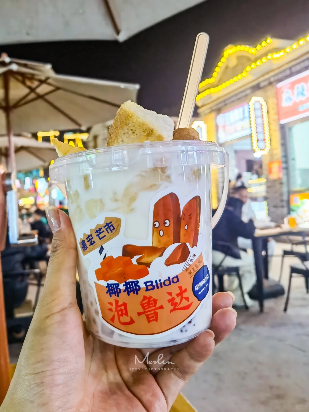 跟风成功了，芒市真的太好吃、太好逛了！