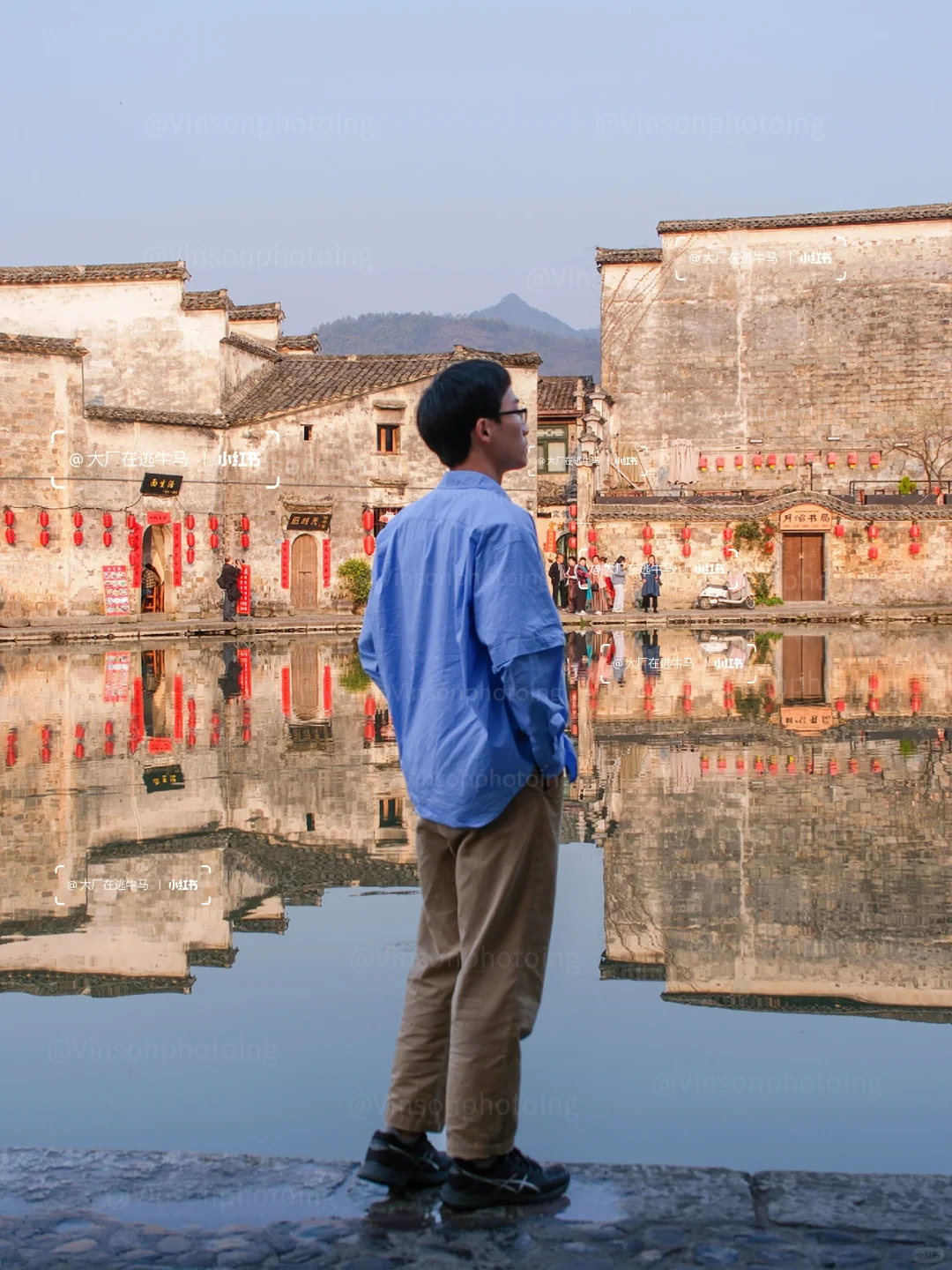 人生建议：去宏村一定要在7点半前到月沼！