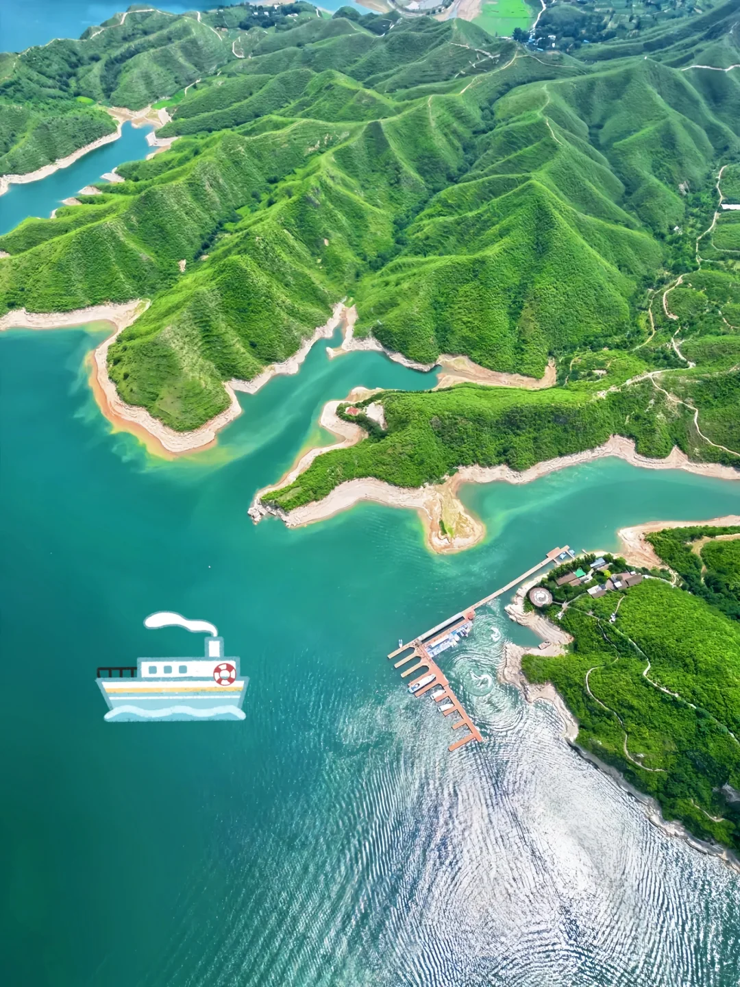 北京出发2h|我以为到了“北方小桂林”🌿