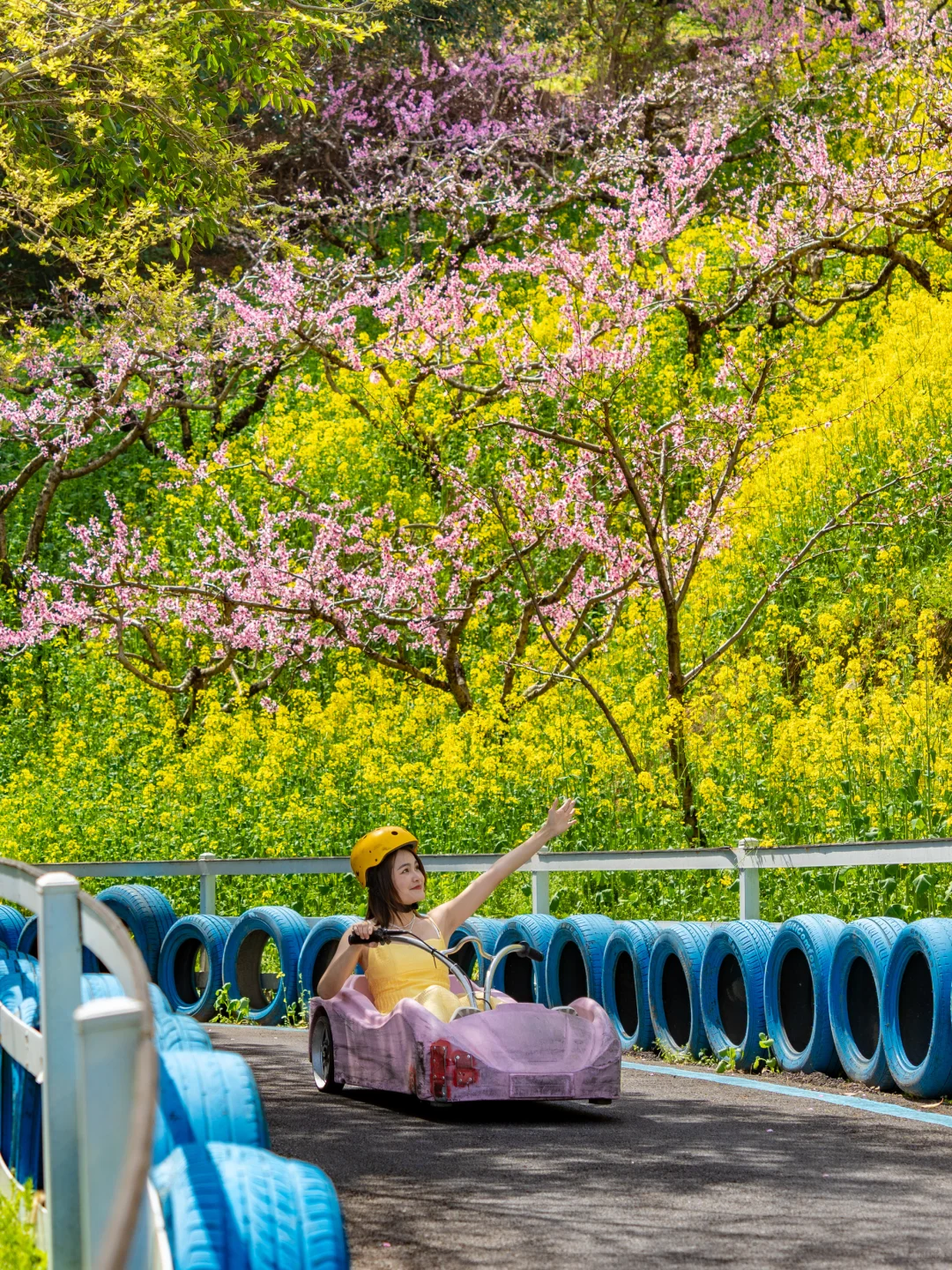 在小红书跟风最成功的一次‼️湖州小众花海