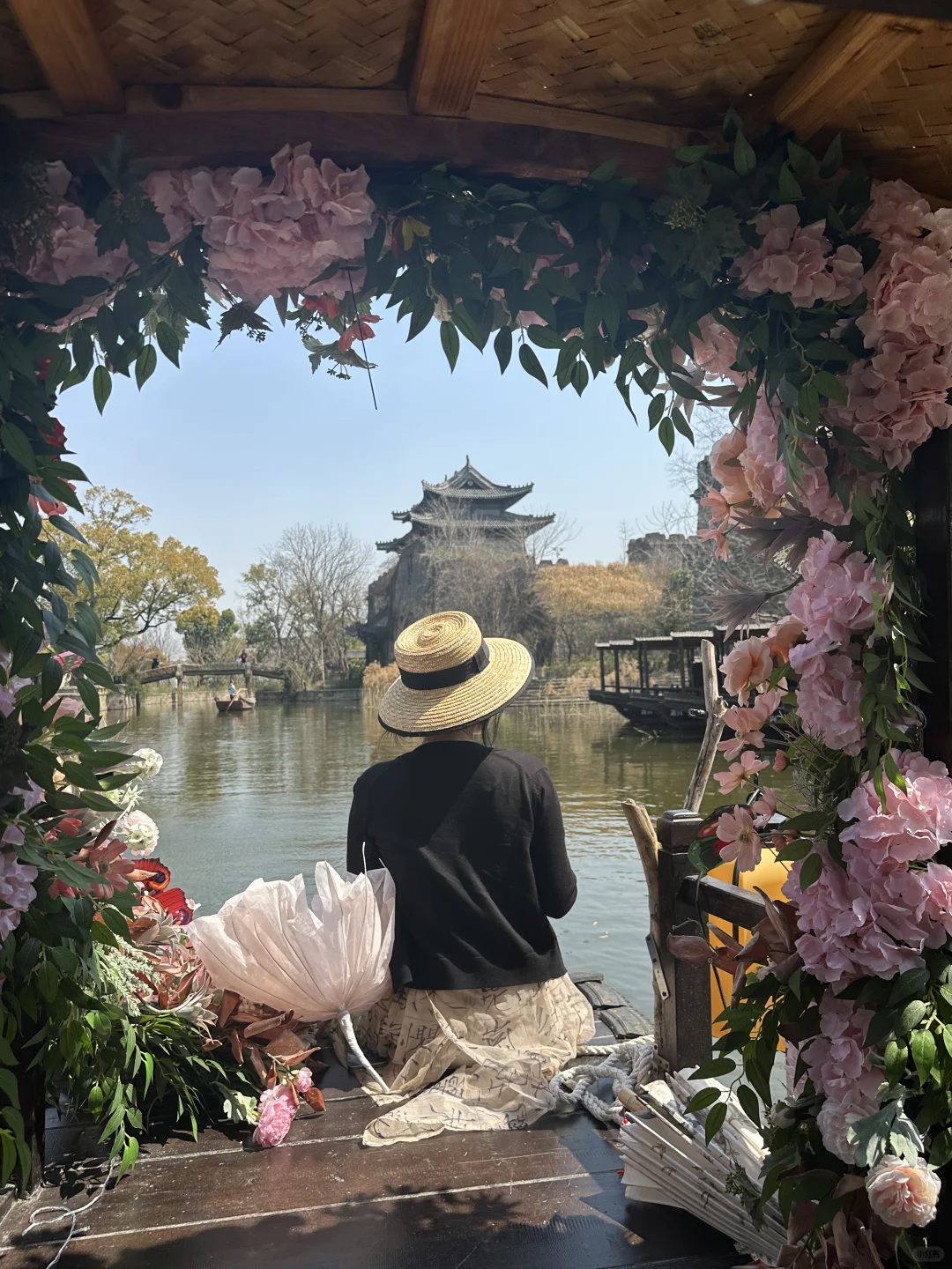 嘉兴海宁盐官旅游攻略来了⛵️走乾隆春游路线