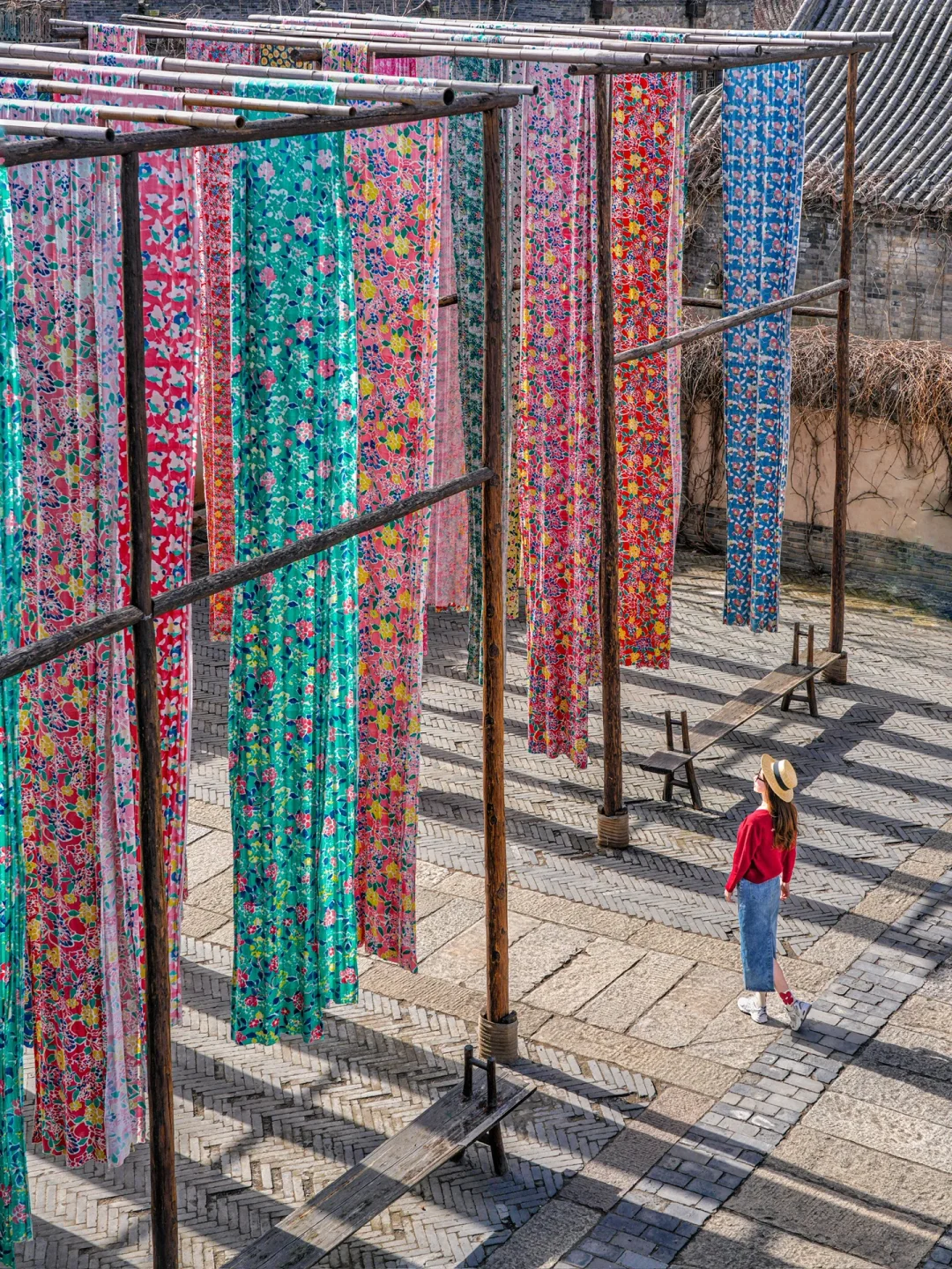 这个春天🌿总要去趟长城脚下的水乡小镇吧🛶