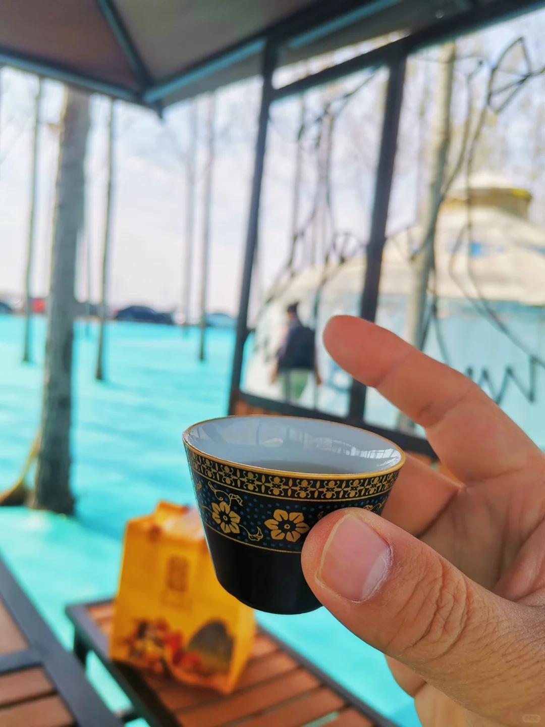 邯郸周边游：金沙河红薯岭万亩油菜花