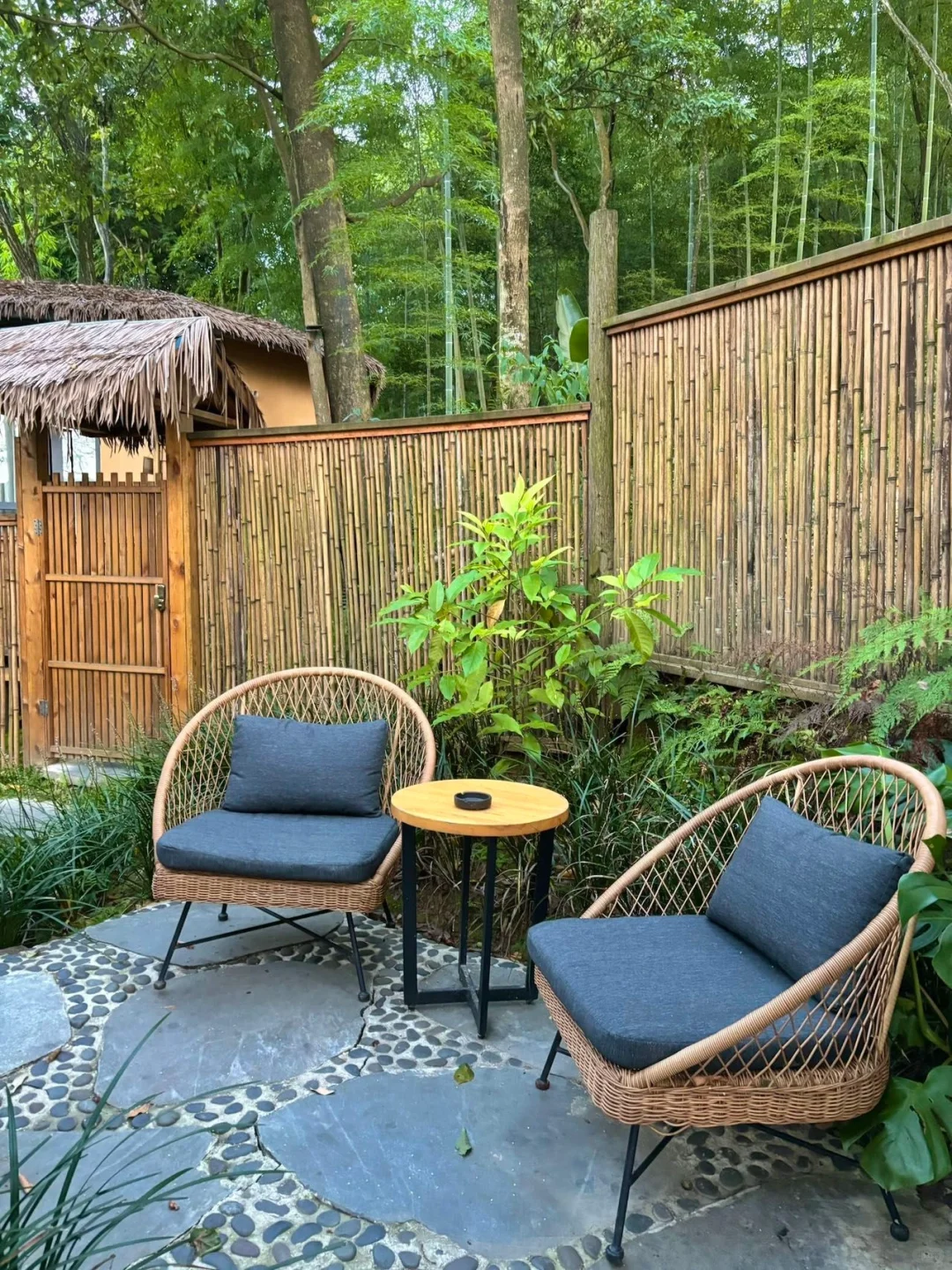 成都!青城山!树景房好city呀!美哭了