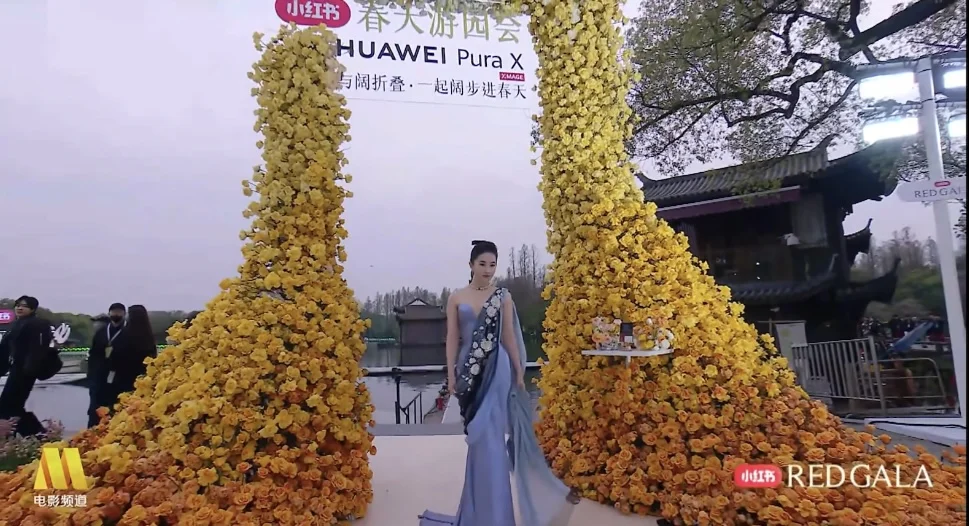 是下凡西湖的神仙姐姐～