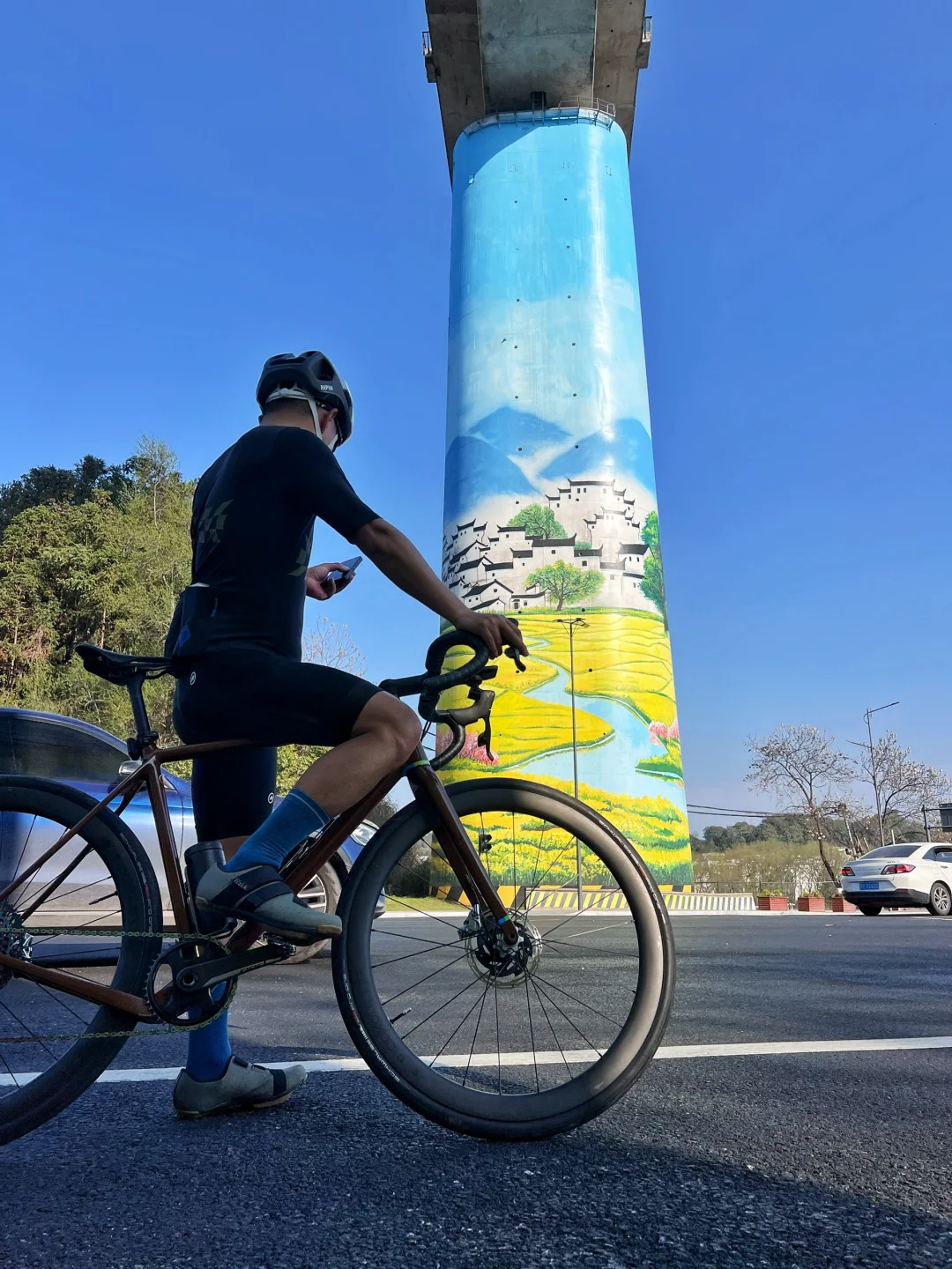 一日看尽婺源花:油菜花海骑游全攻略