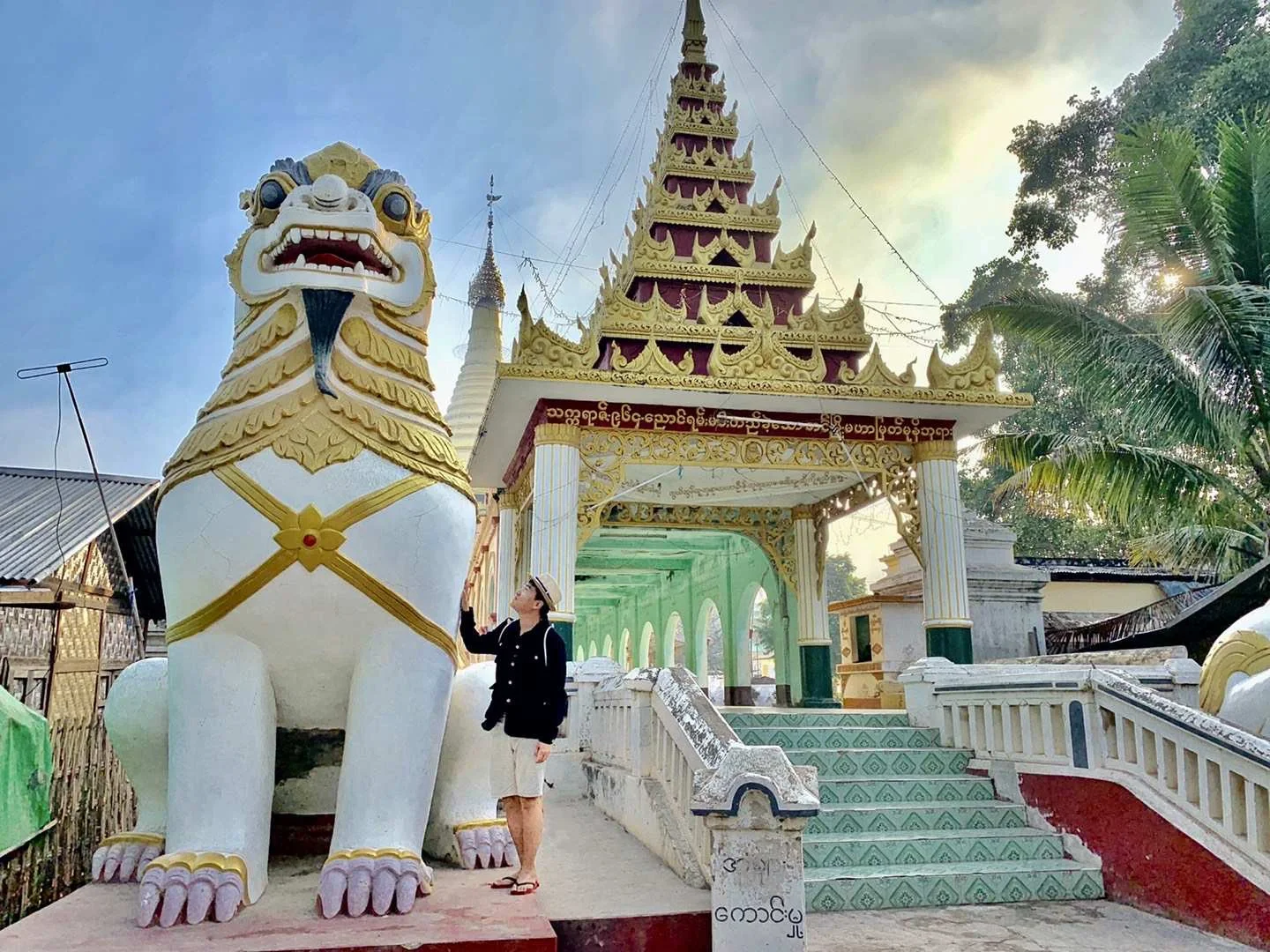 旅行真的要趁早，缅甸🇲🇲曼德勒地震古城毁