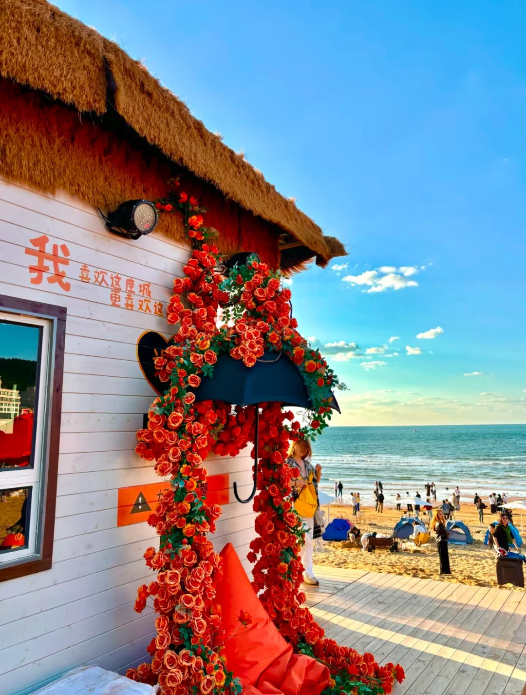 外地人的治愈之旅,海风、日落、慢生活,爱了🌊