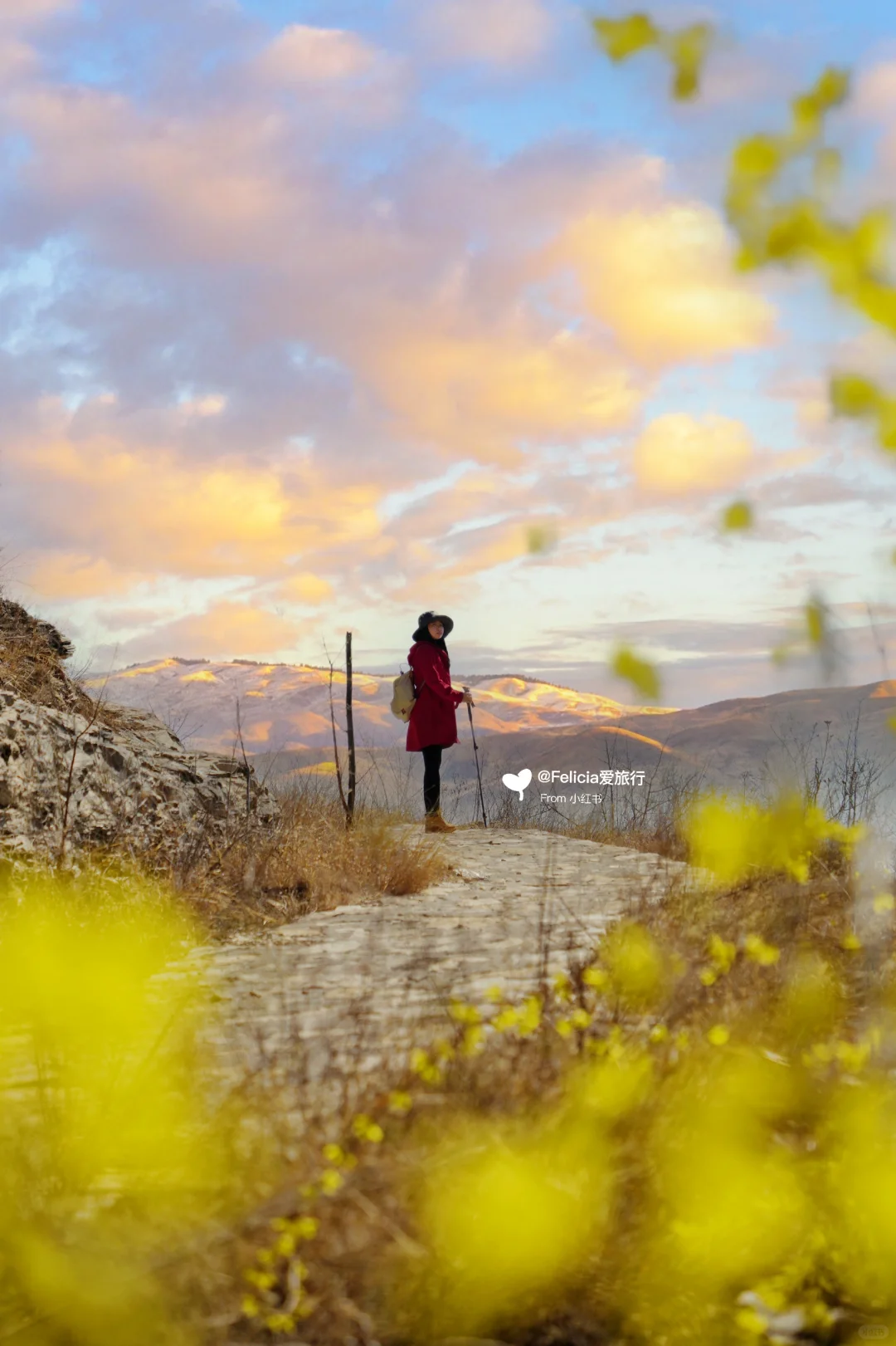 北京中山寺 | 山寺桃花始盛开🌸徒步赏花💯
