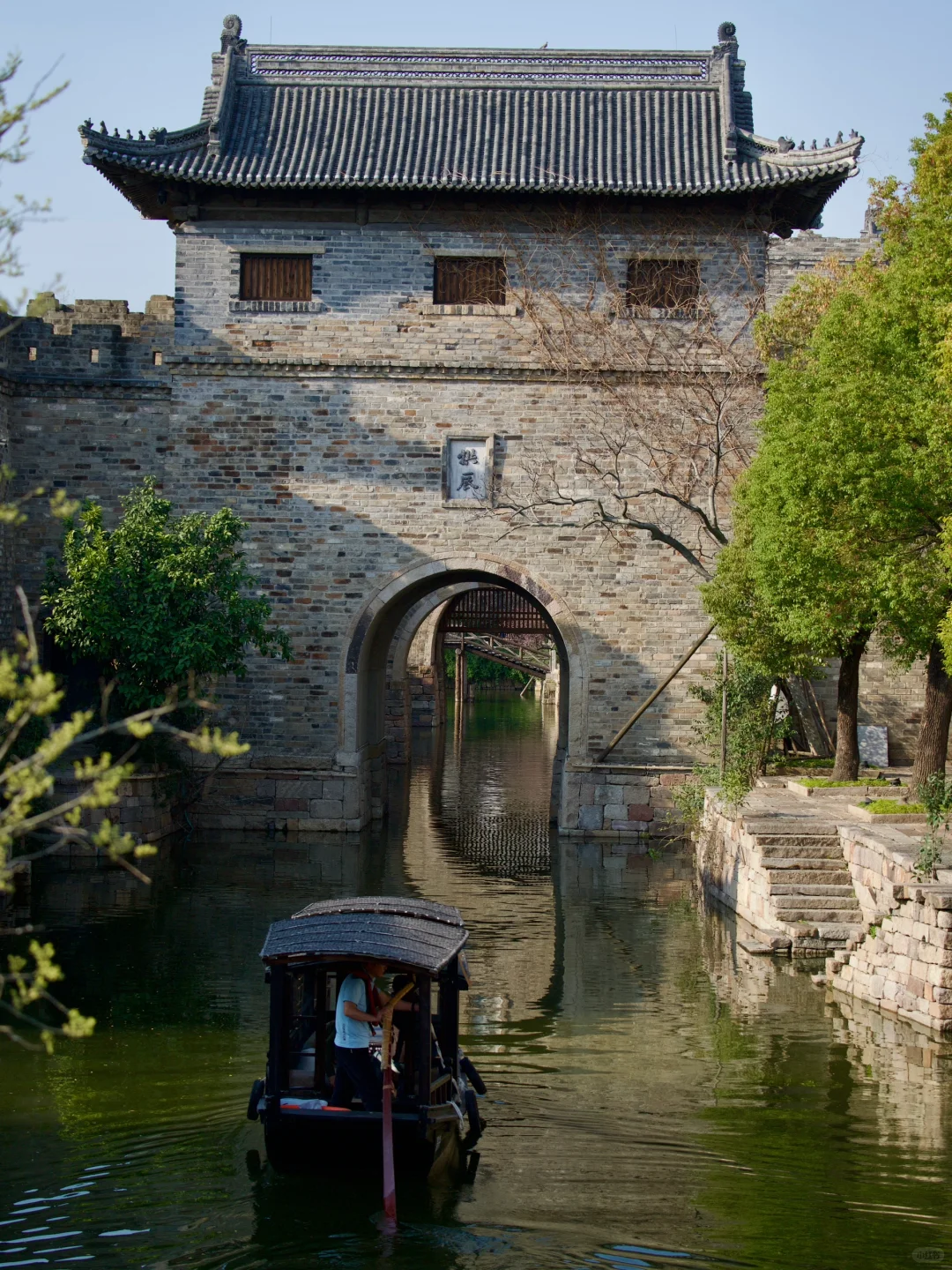 嘉兴海宁盐官旅游攻略来了⛵️走乾隆春游路线