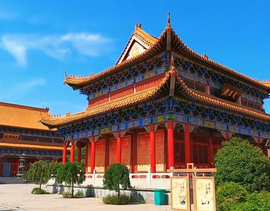 甘露寺一日游攻略|1400年古寺探秘