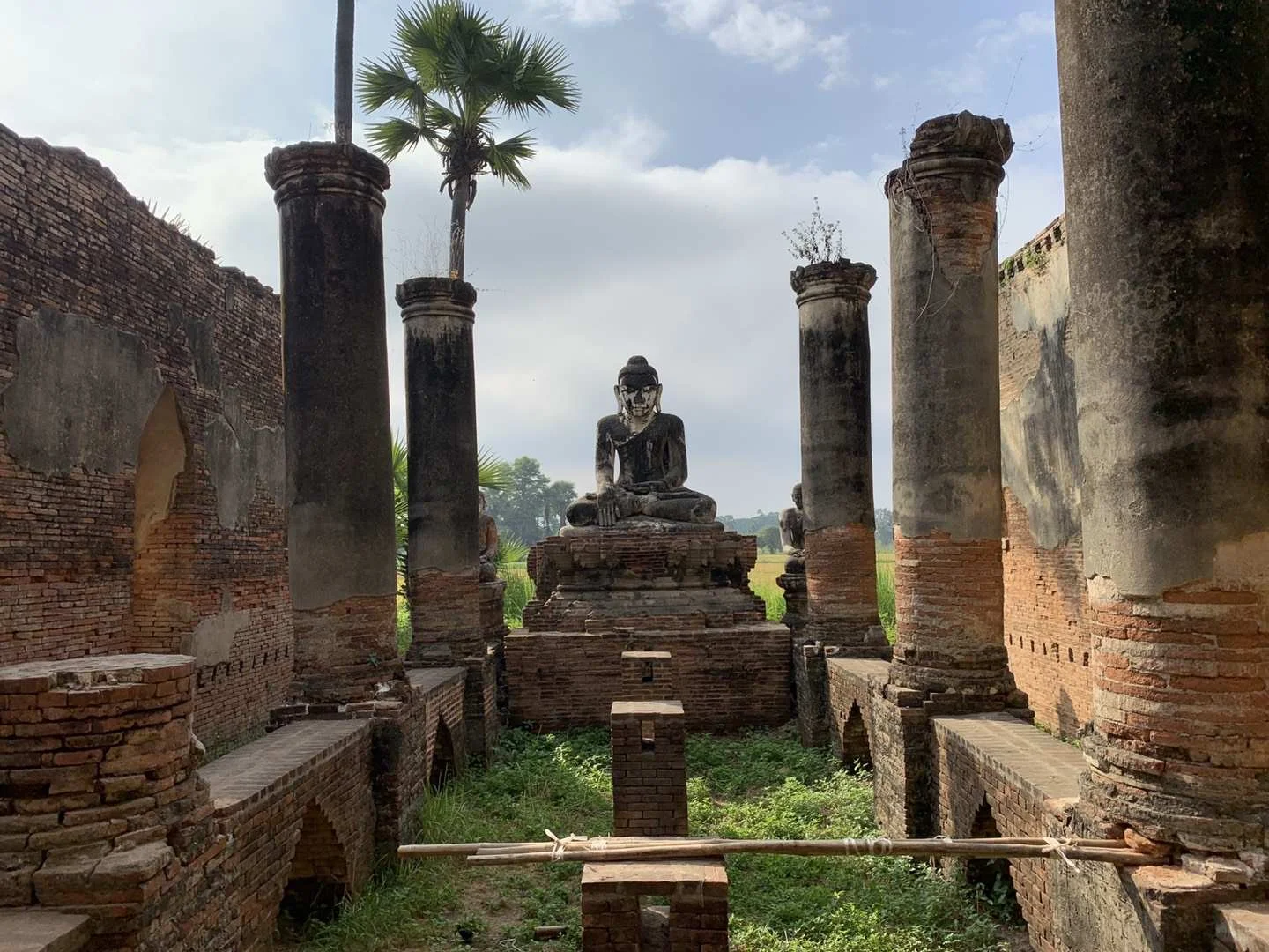 旅行真的要趁早，缅甸🇲🇲曼德勒地震古城毁