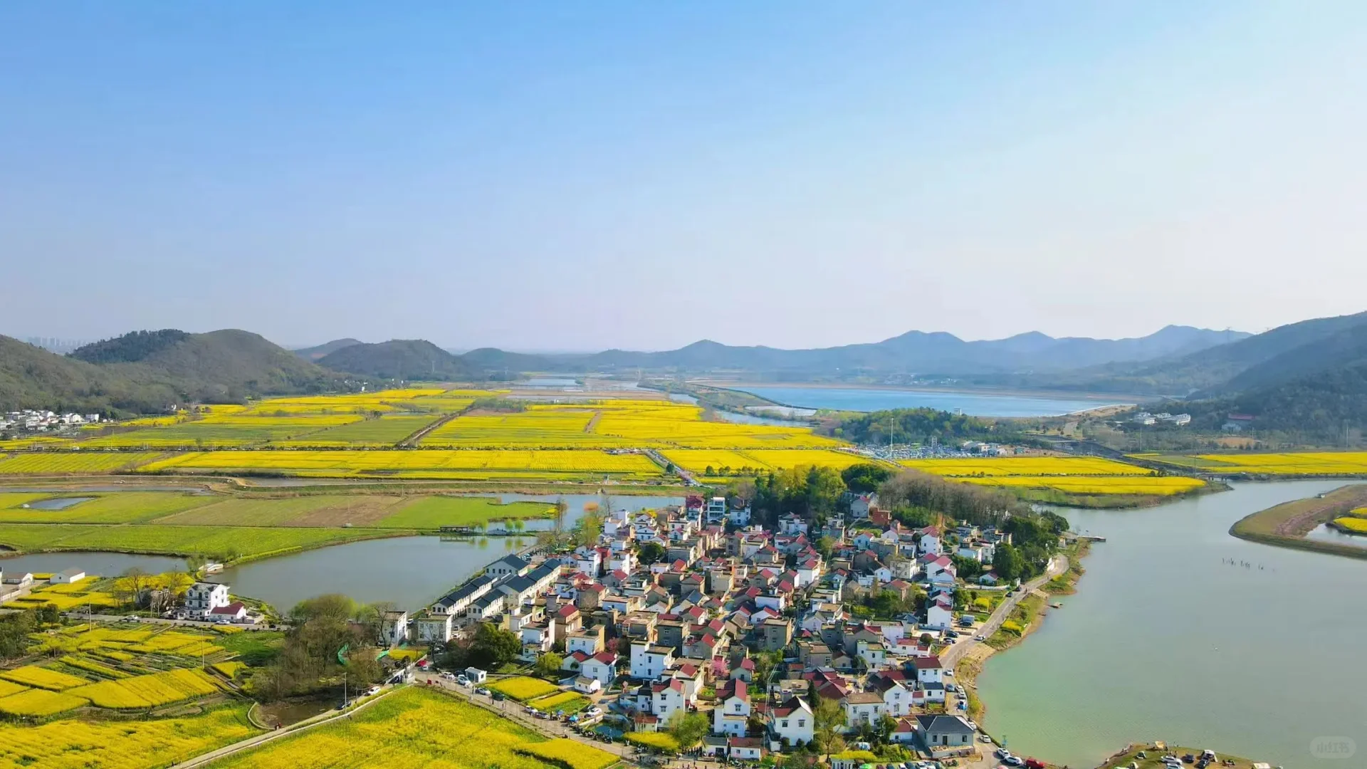 4.5 西行古道徒步，响水涧赏水上花海