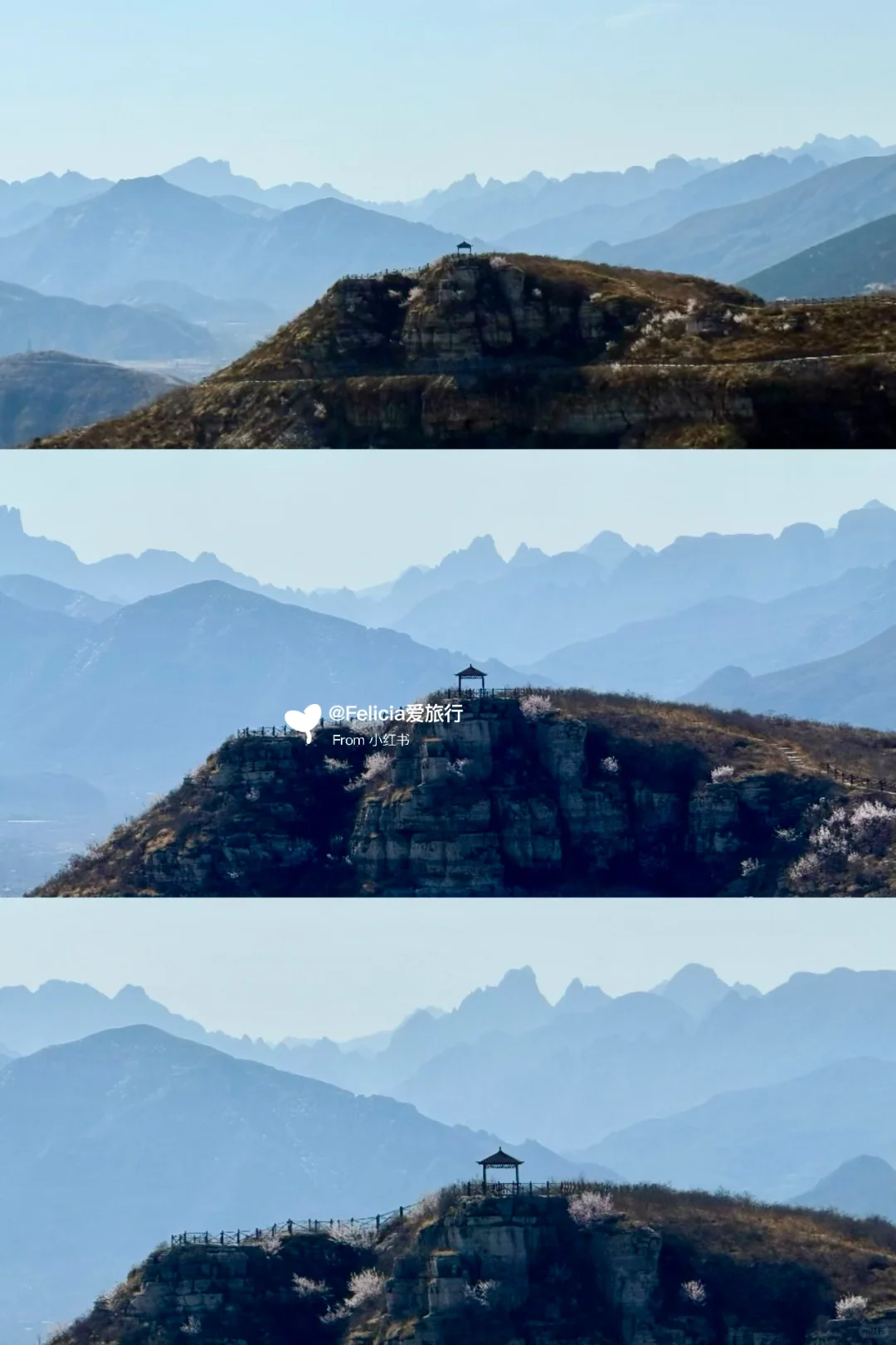 北京中山寺 | 山寺桃花始盛开🌸徒步赏花💯