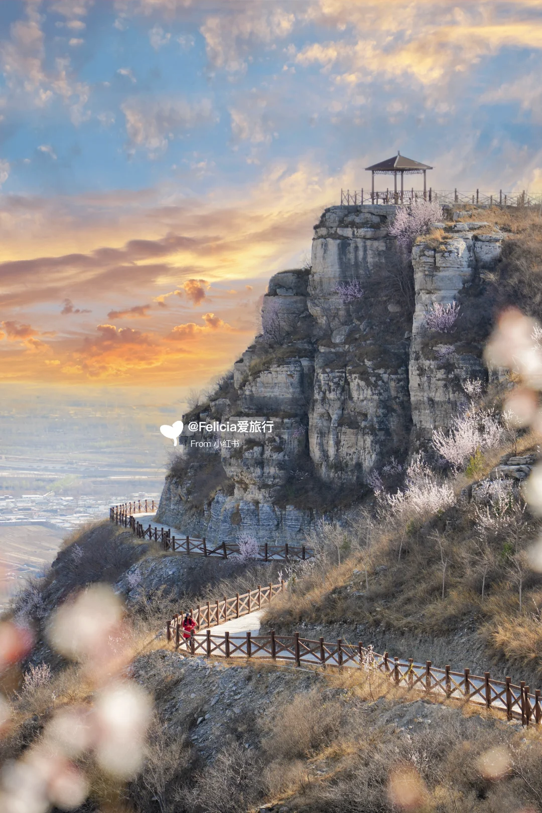 北京中山寺 | 山寺桃花始盛开🌸徒步赏花💯