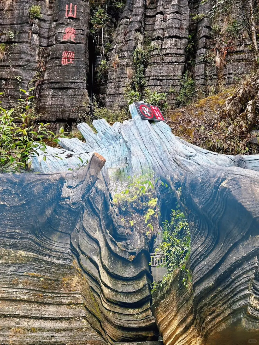 梭布垭石林反向暴走攻略！318地标+空镜