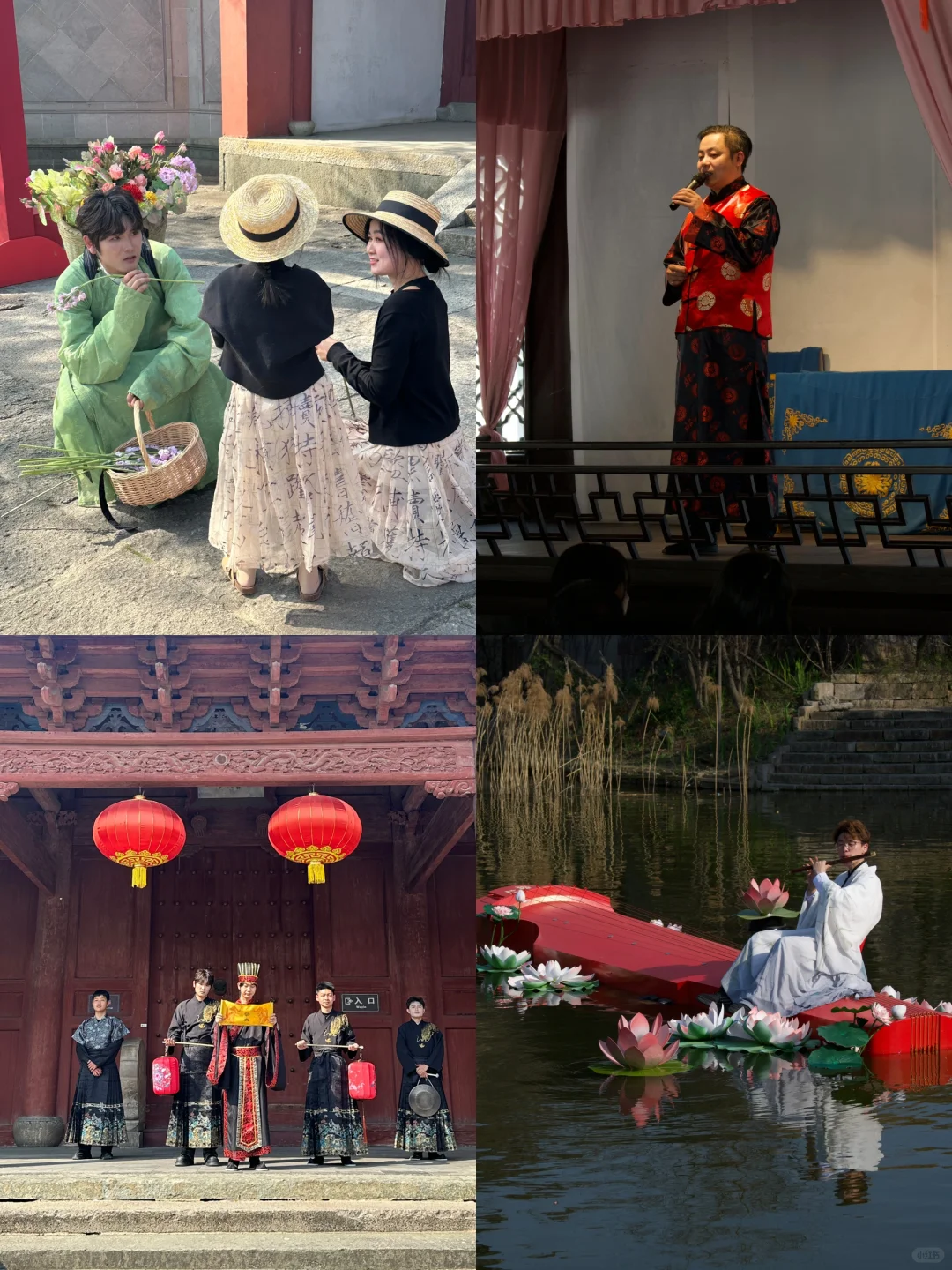 嘉兴海宁盐官旅游攻略来了⛵️走乾隆春游路线