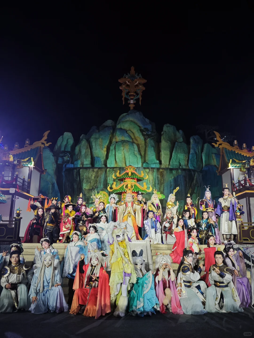 📍开封｜万岁山超全攻略‼银票+表演+美食