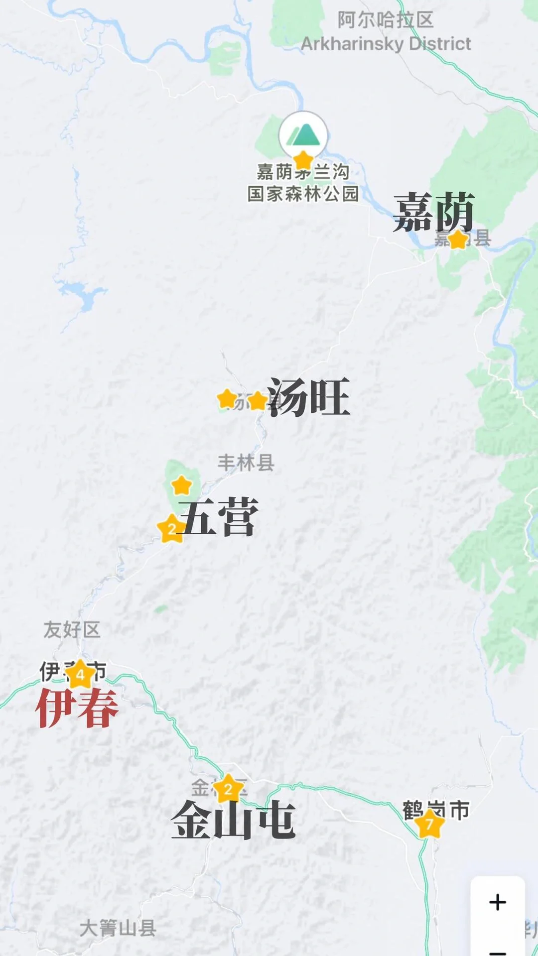 不用去新疆，北方这里也有属于新疆的阿勒泰