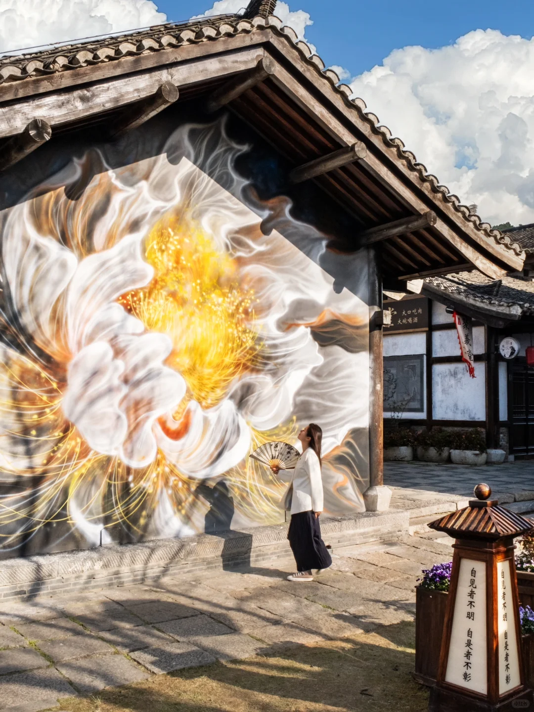 今年为止，我最喜欢的中式赏春小镇出现了‼️