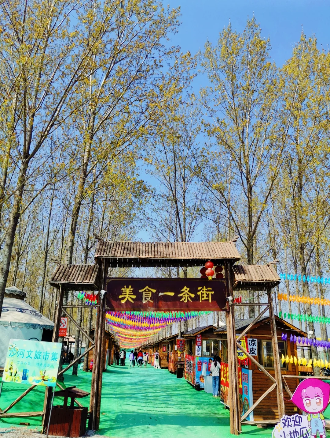 邯郸周边游：金沙河红薯岭万亩油菜花