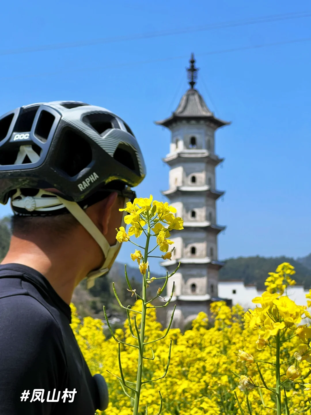 一日看尽婺源花:油菜花海骑游全攻略