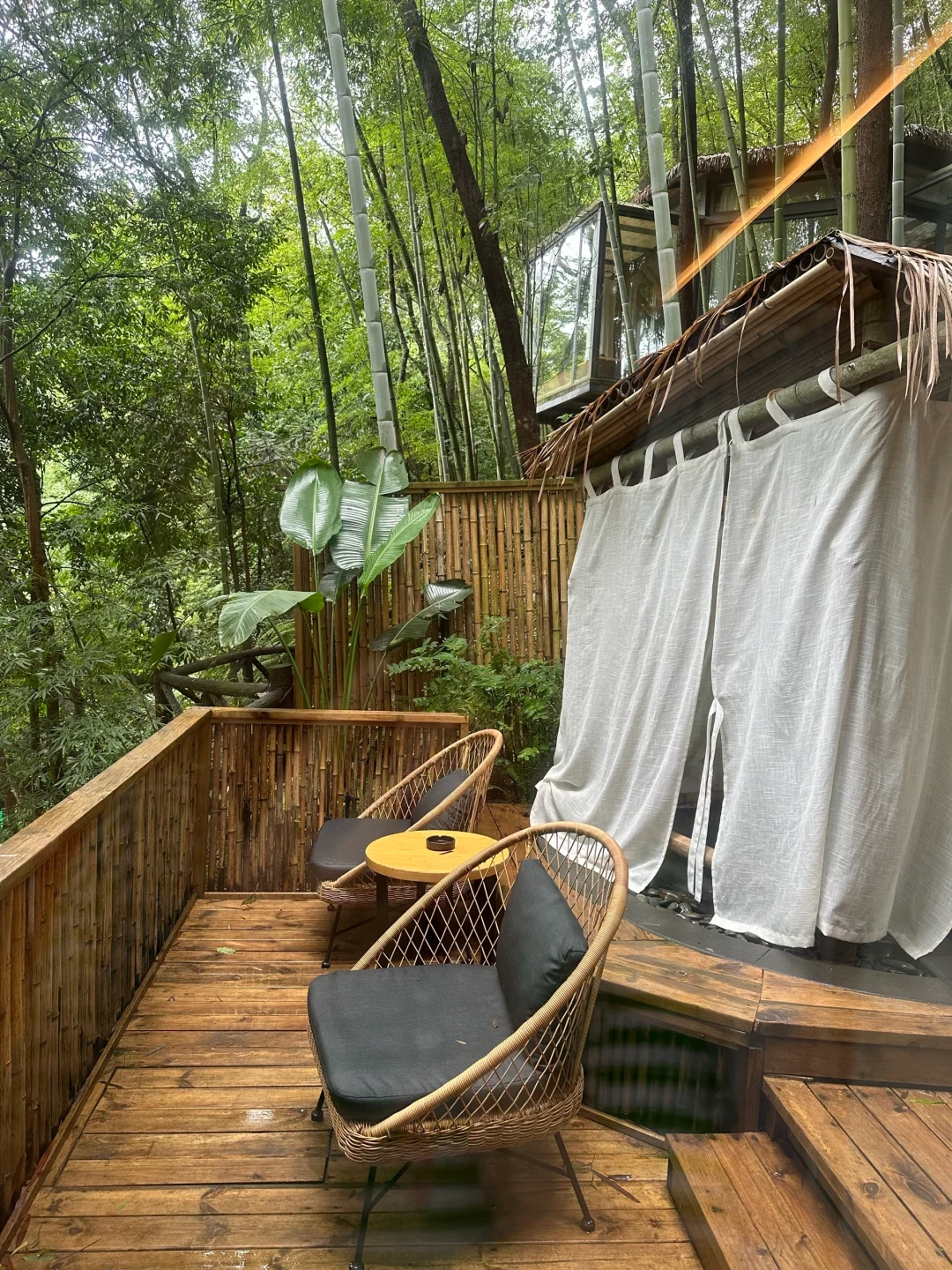 成都!青城山!树景房好city呀!美哭了