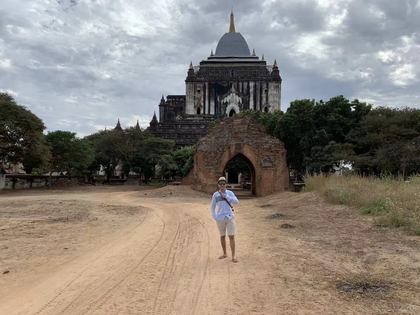 旅行真的要趁早，缅甸🇲🇲曼德勒地震古城毁