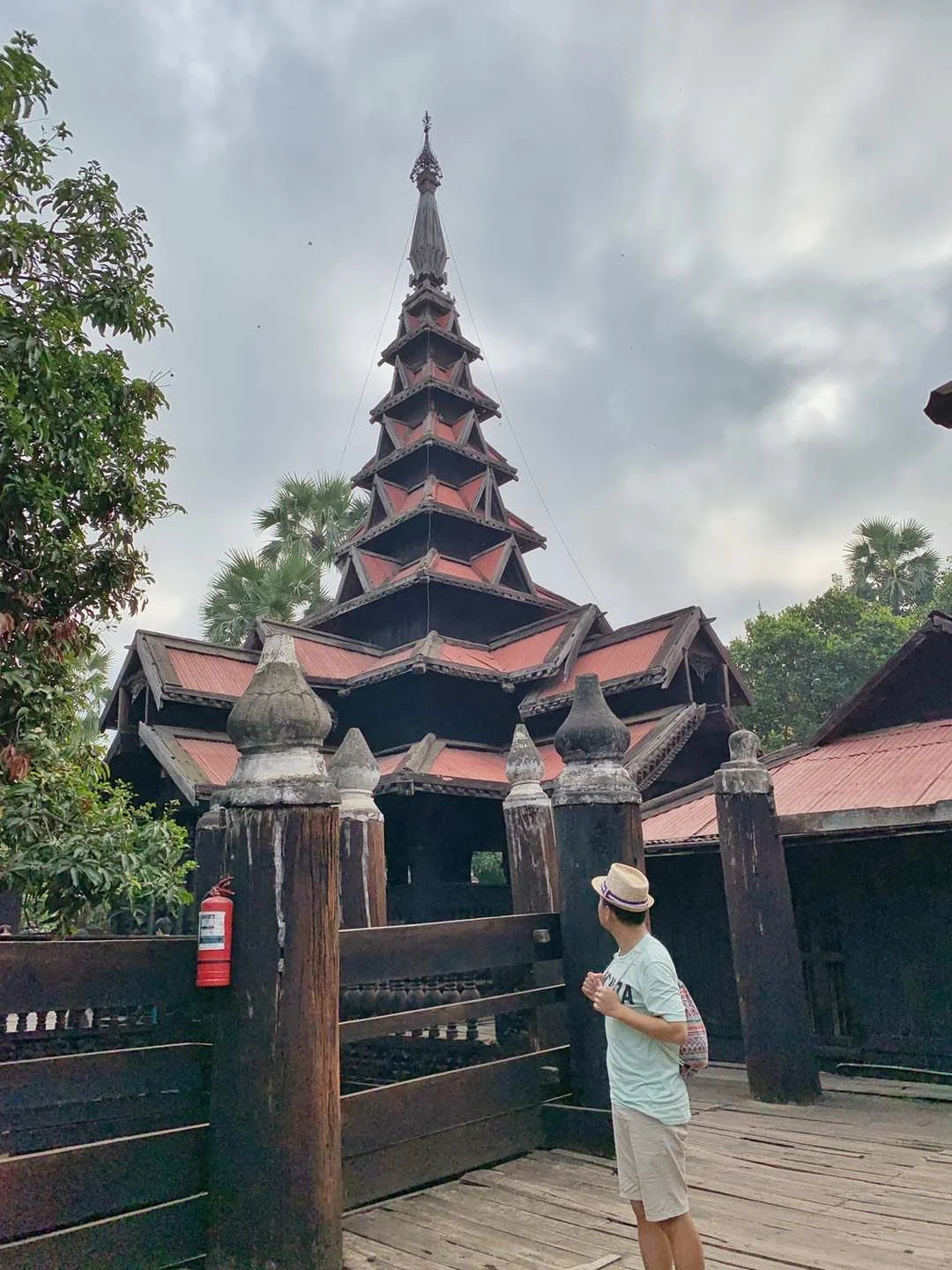 旅行真的要趁早，缅甸🇲🇲曼德勒地震古城毁