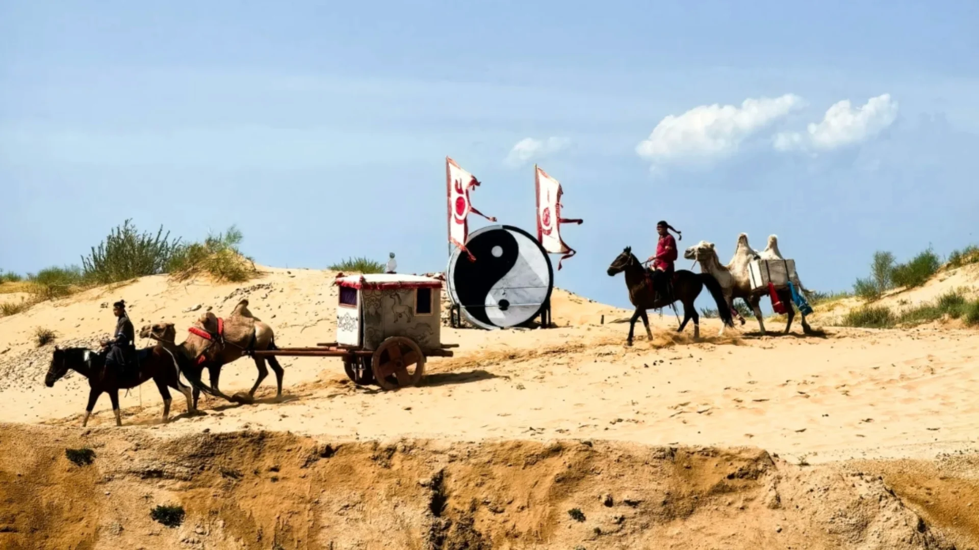 神泉——沙漠与绿洲的奇幻之旅🌵🐫