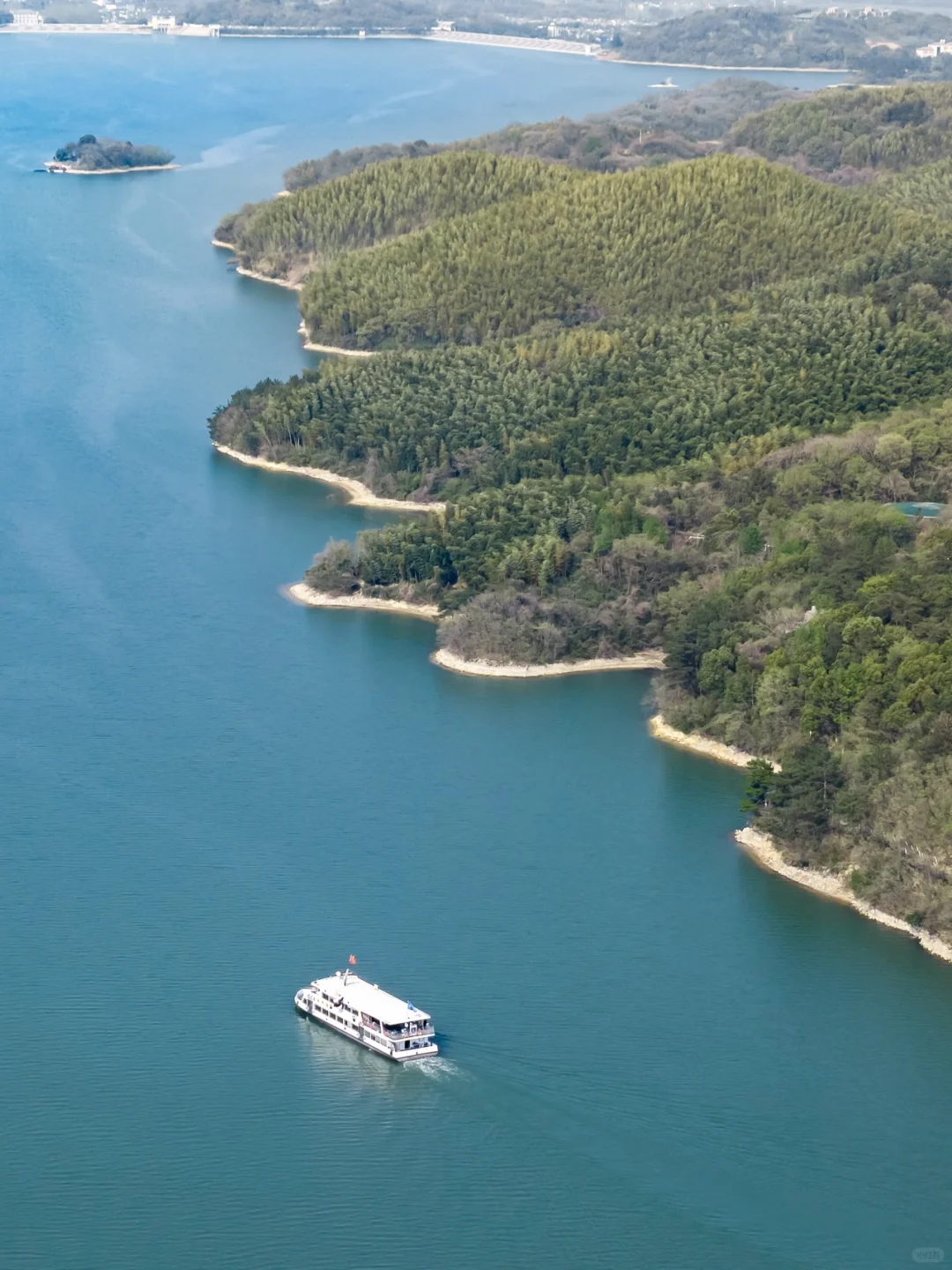 以为千岛湖够美了，直到我去了溧阳天目湖❗