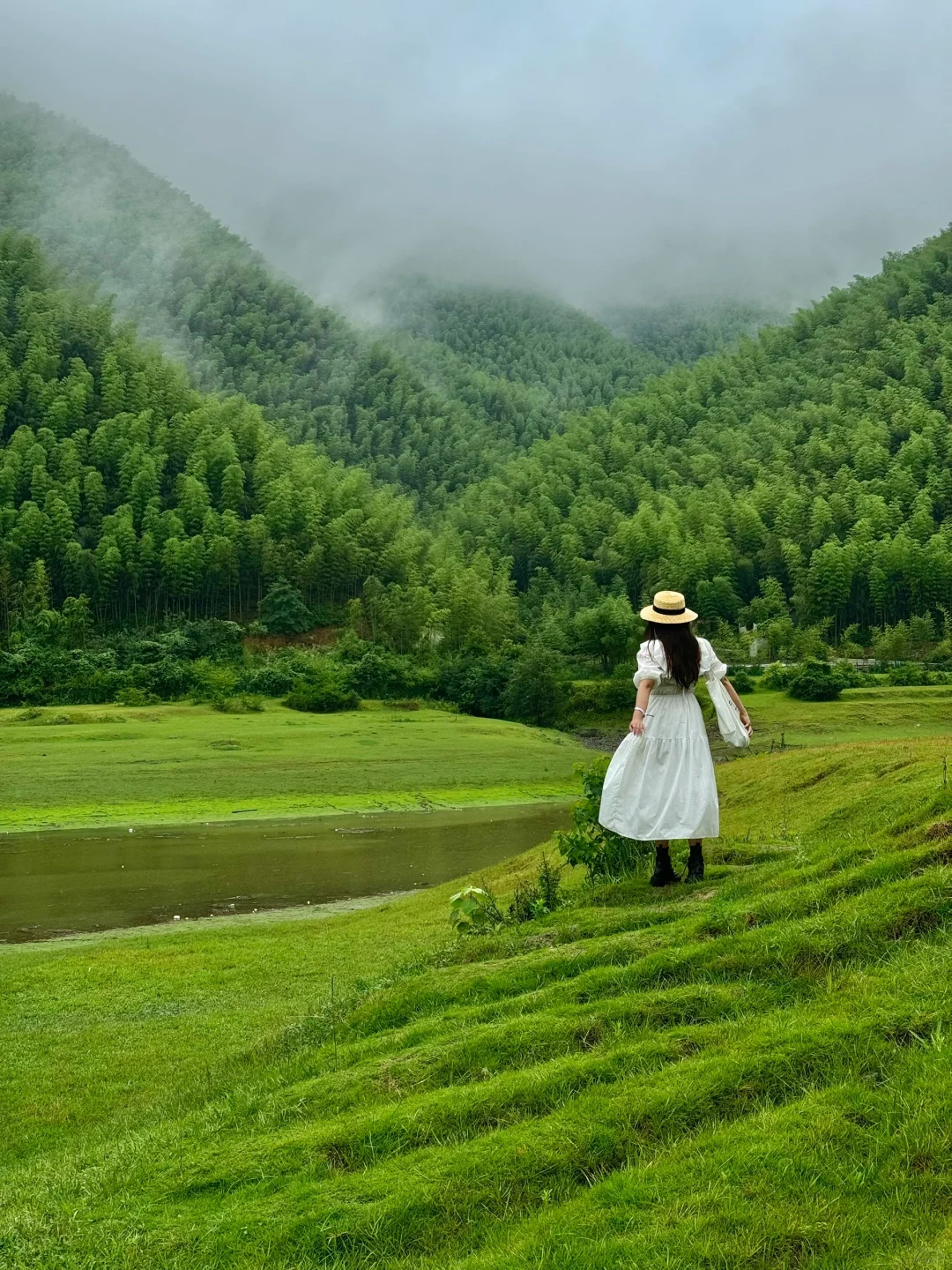 “西湖太拥挤，我选择退隐安吉上春山”🌿