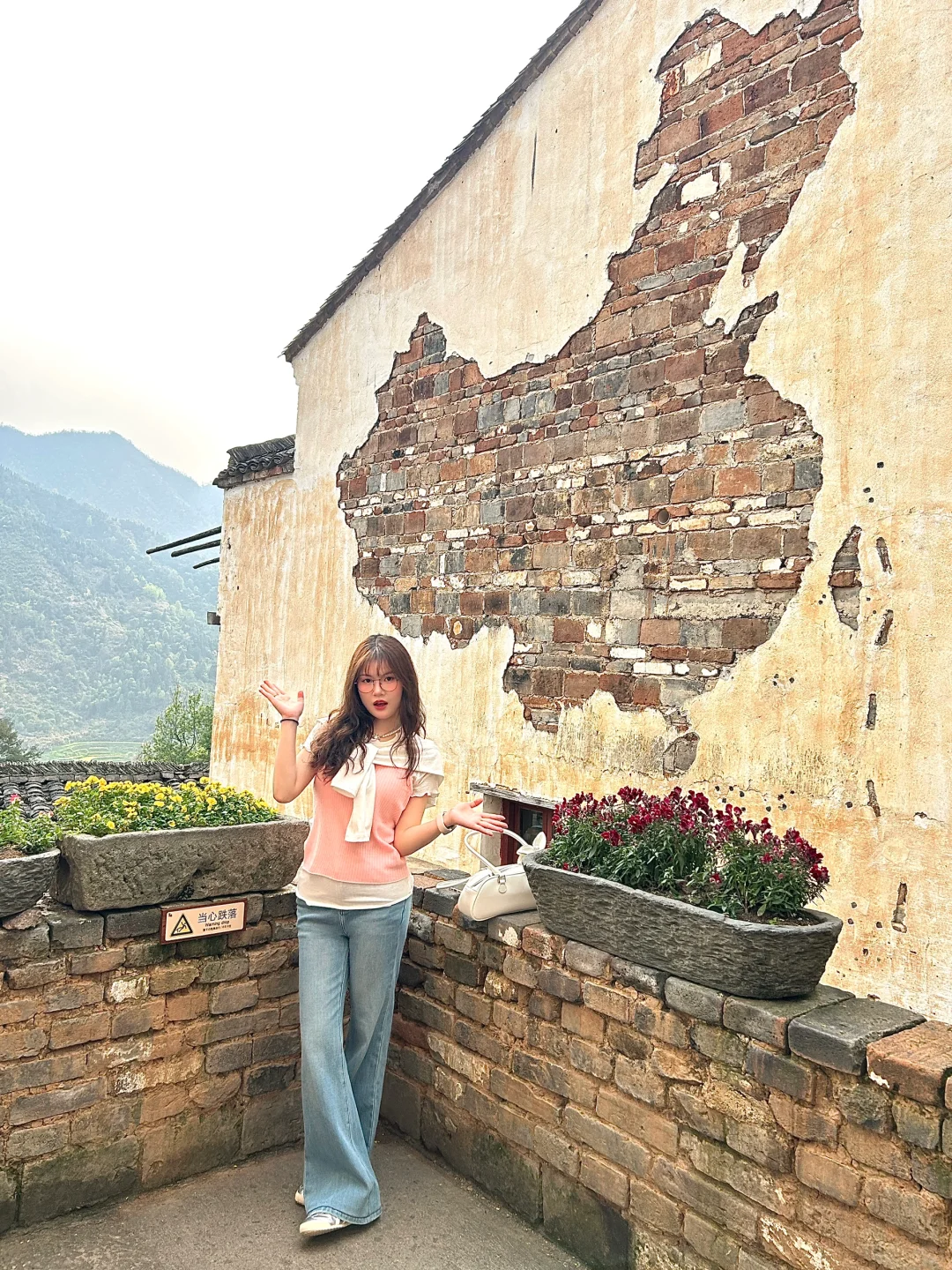 📍婺源·篁岭🌼晒个春🌿🍃