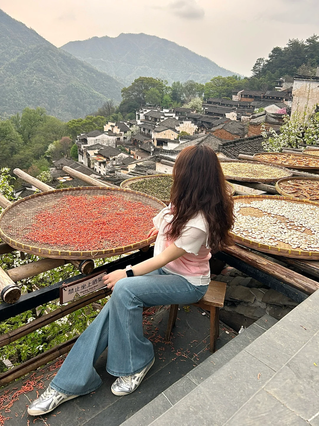 📍婺源·篁岭🌼晒个春🌿🍃