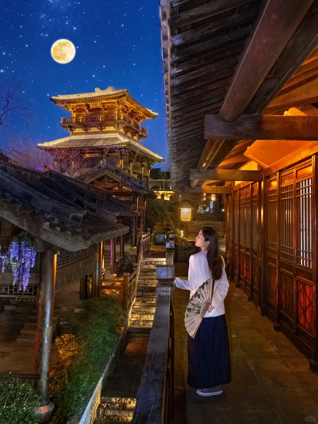 今年为止，我最喜欢的中式赏春小镇出现了‼️