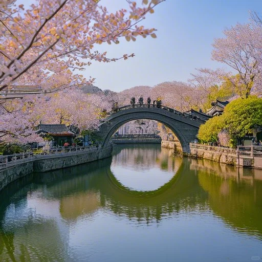 三月四月不要下扬州的，来无锡吧😀