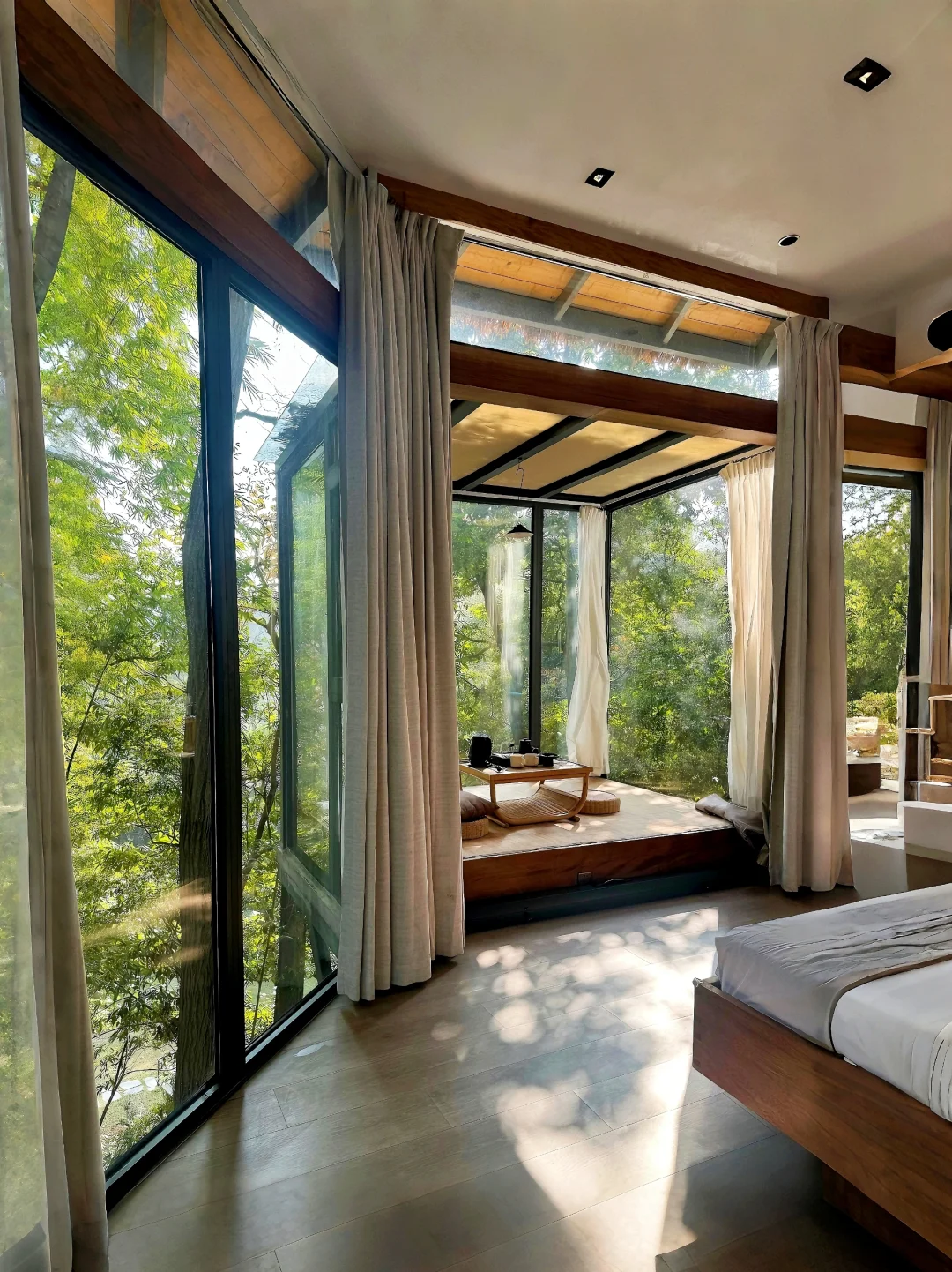 成都!青城山!树景房好city呀!美哭了