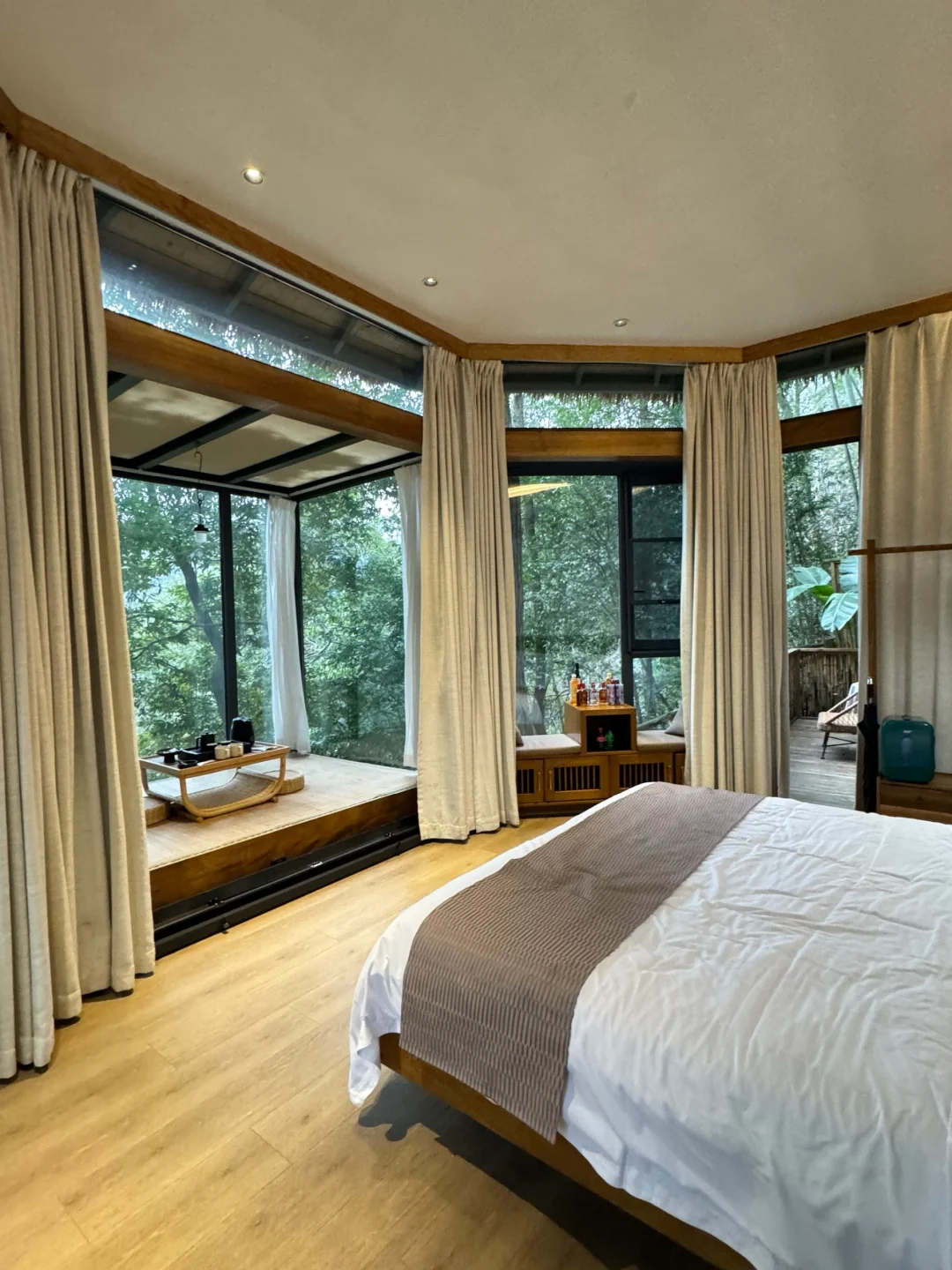 成都!青城山!树景房好city呀!美哭了