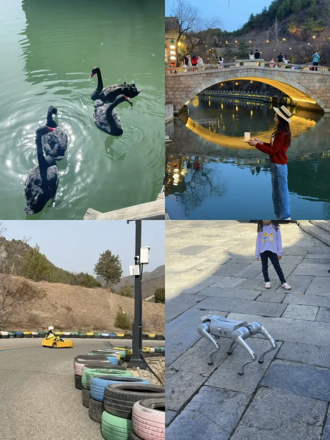 这个春天🌿总要去趟长城脚下的水乡小镇吧🛶