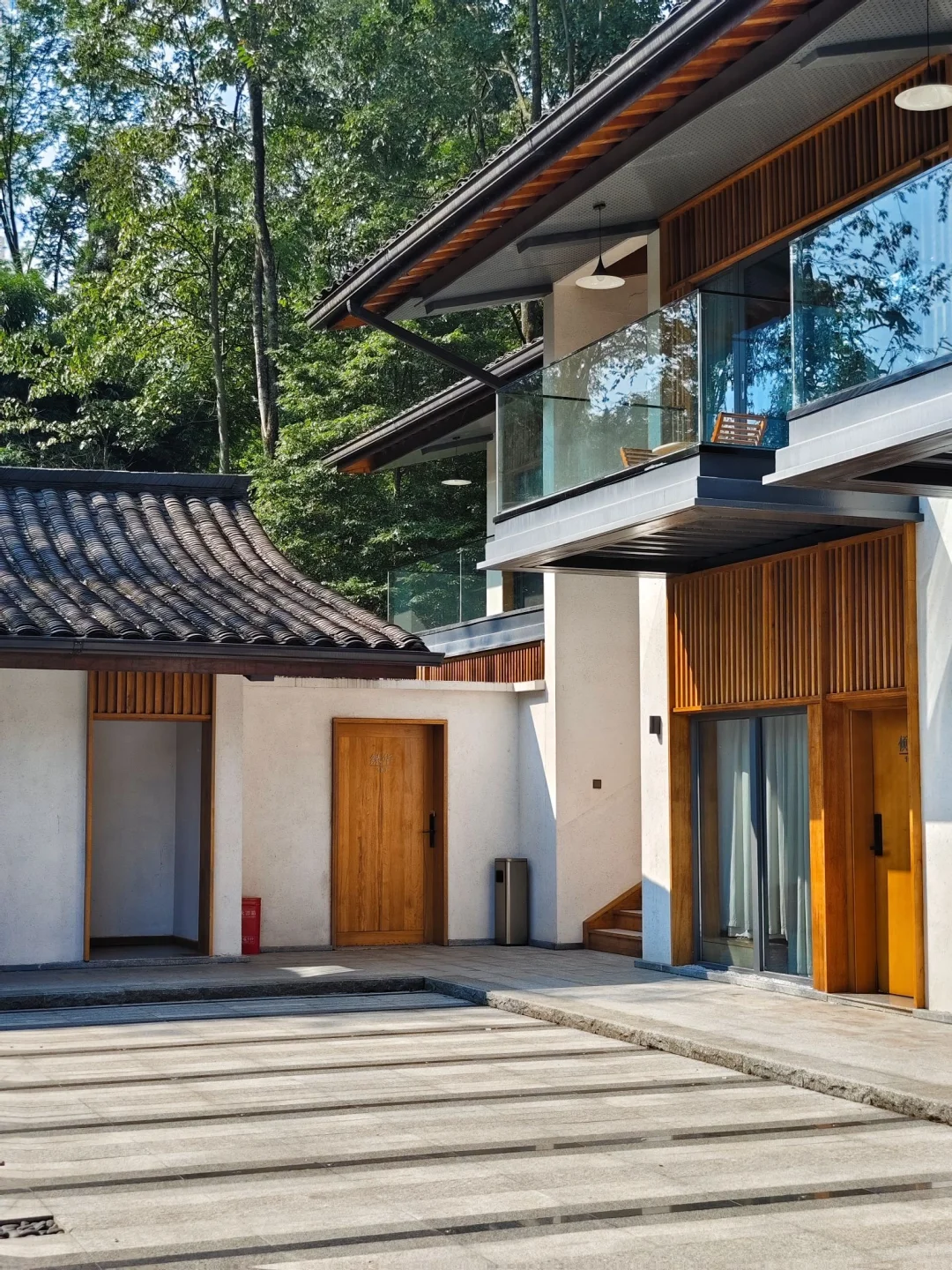 成都!青城山!树景房好city呀!美哭了