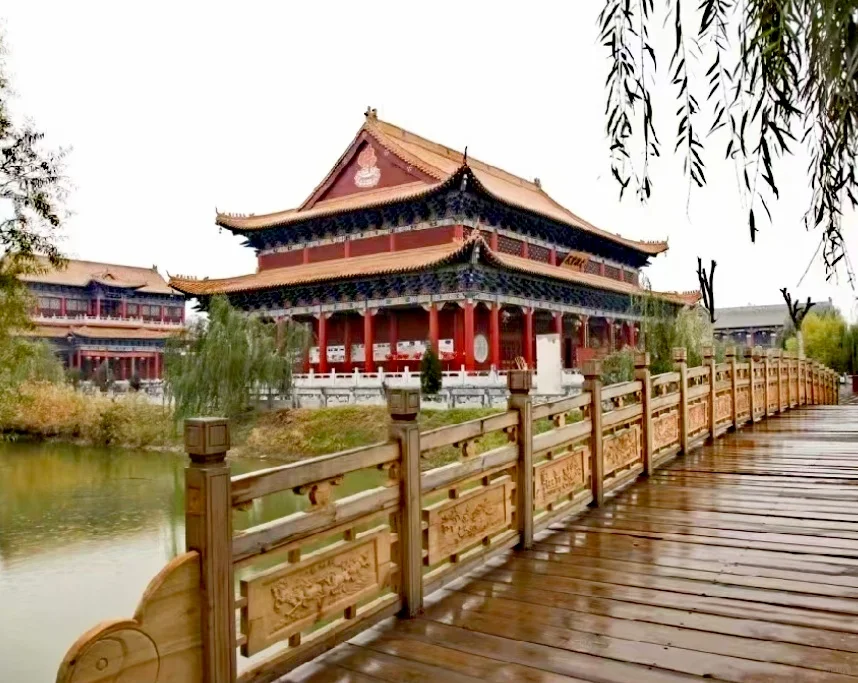 甘露寺一日游攻略|1400年古寺探秘