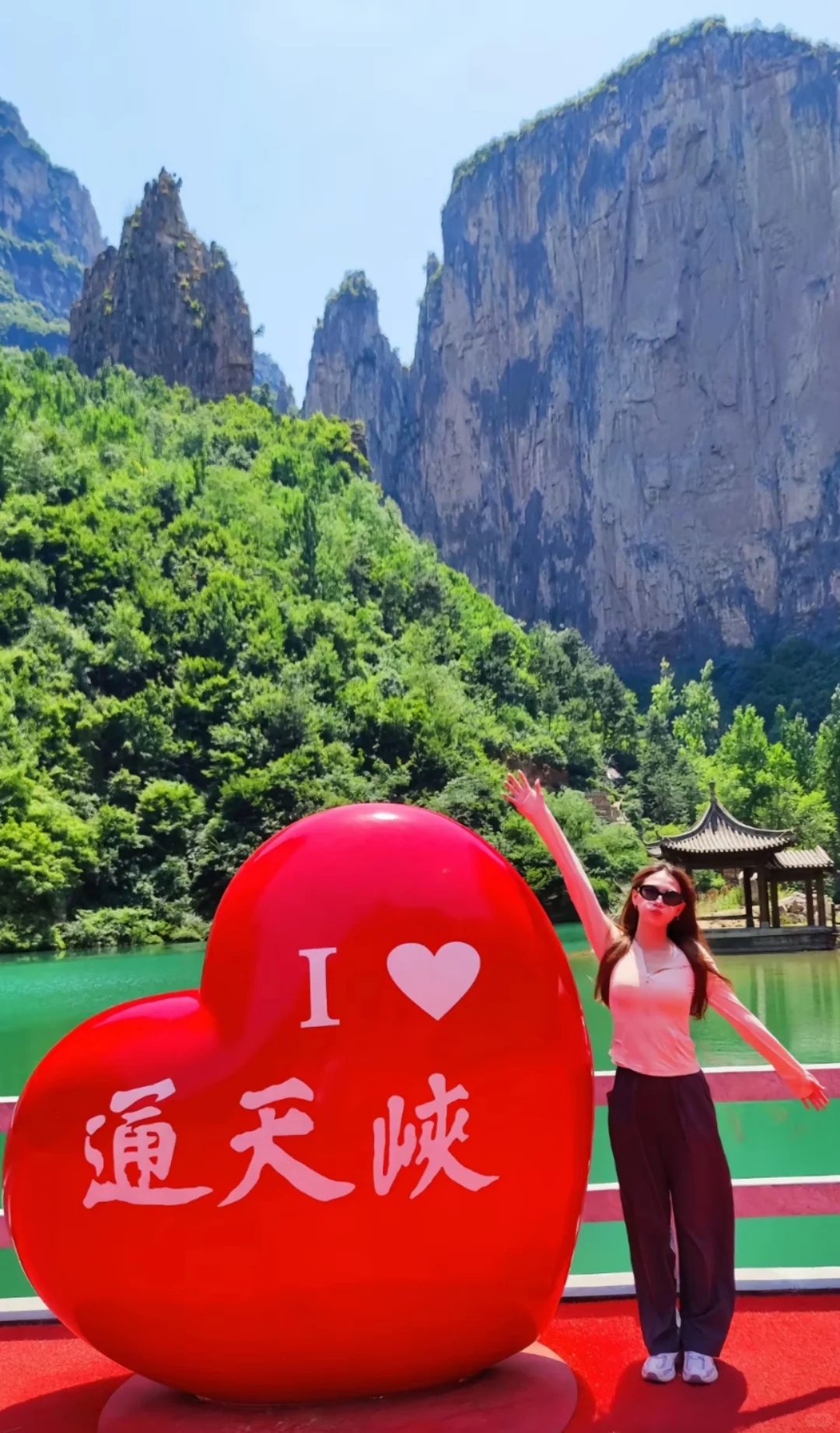 邯郸到通天峡一日游，邯郸周边一日游