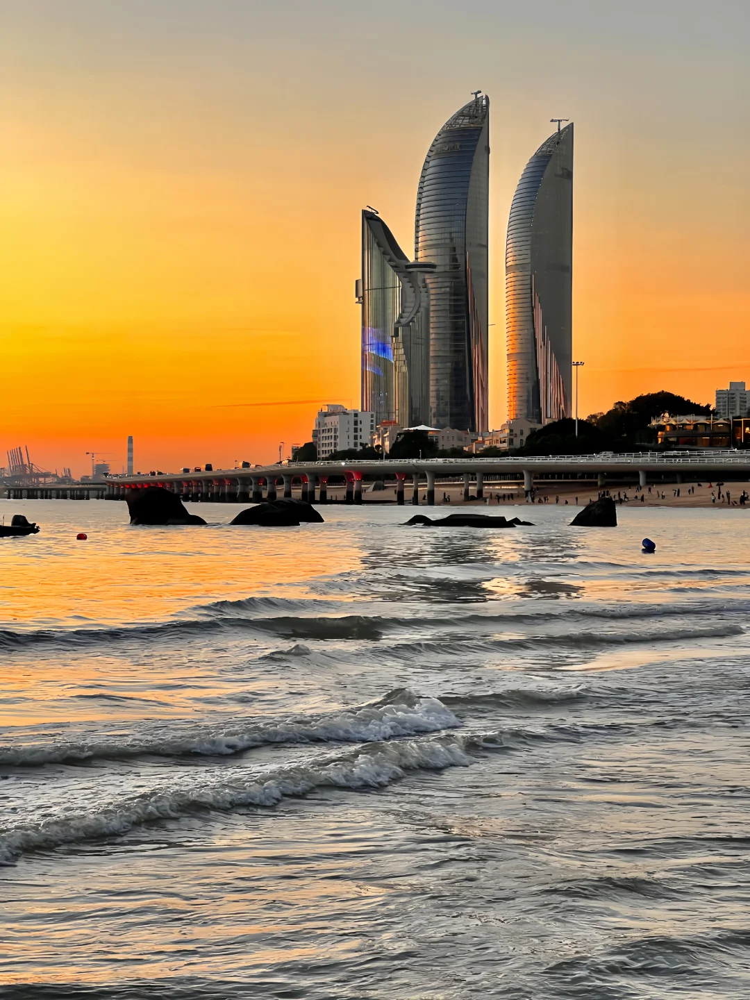 厦门｜用10张照片告诉你冬天的厦门有多美🥹