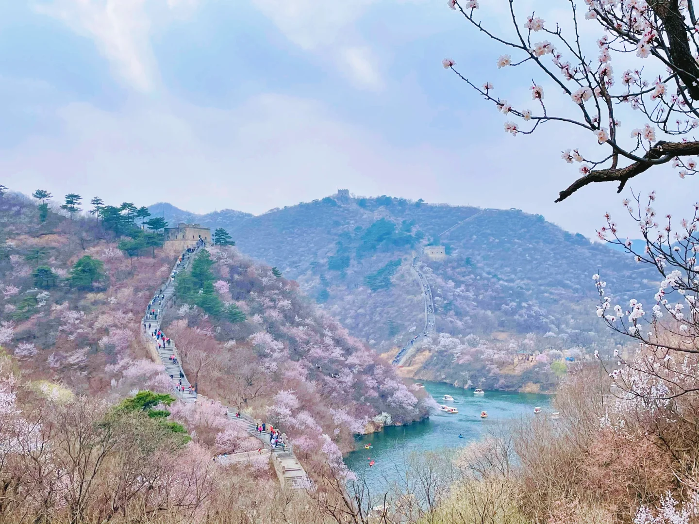 终于明白为什么都推荐黄花城水长城了