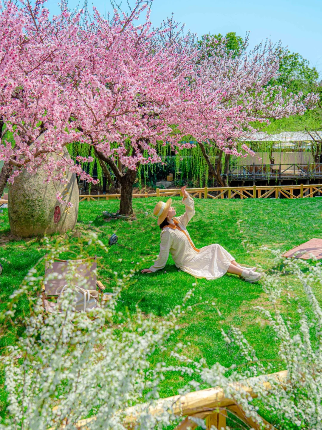 可惜你不来湖州，不知道满坡的花海有多美🌼