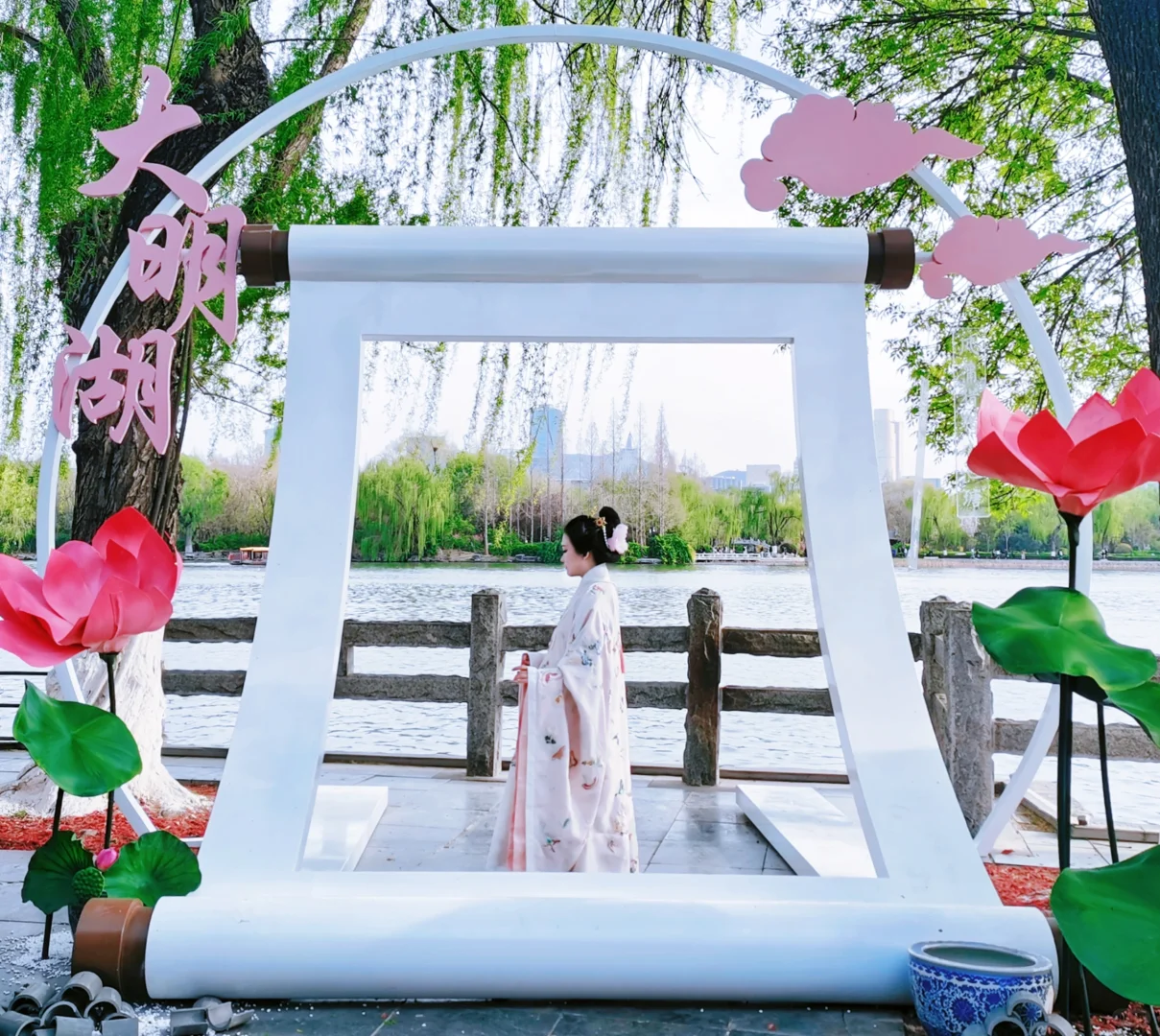 花朝节到此一游